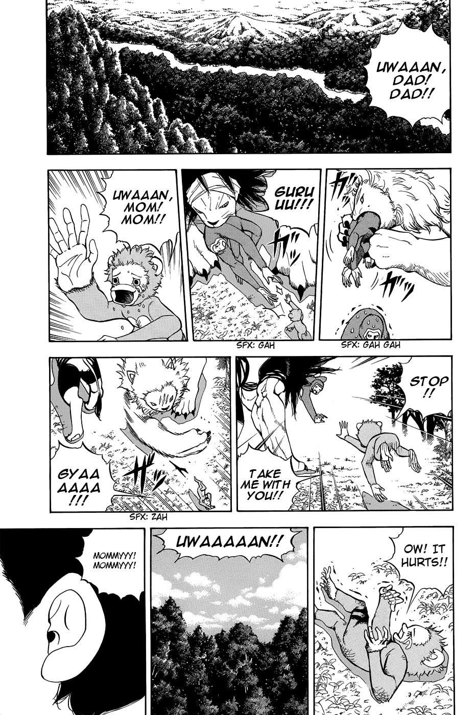 Read Animal Land EN Manga Online