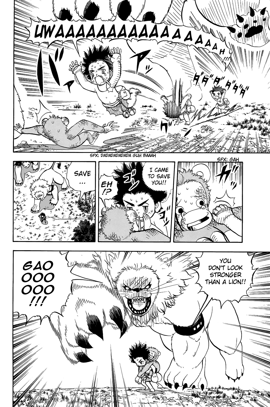 Read Animal Land EN Manga Online