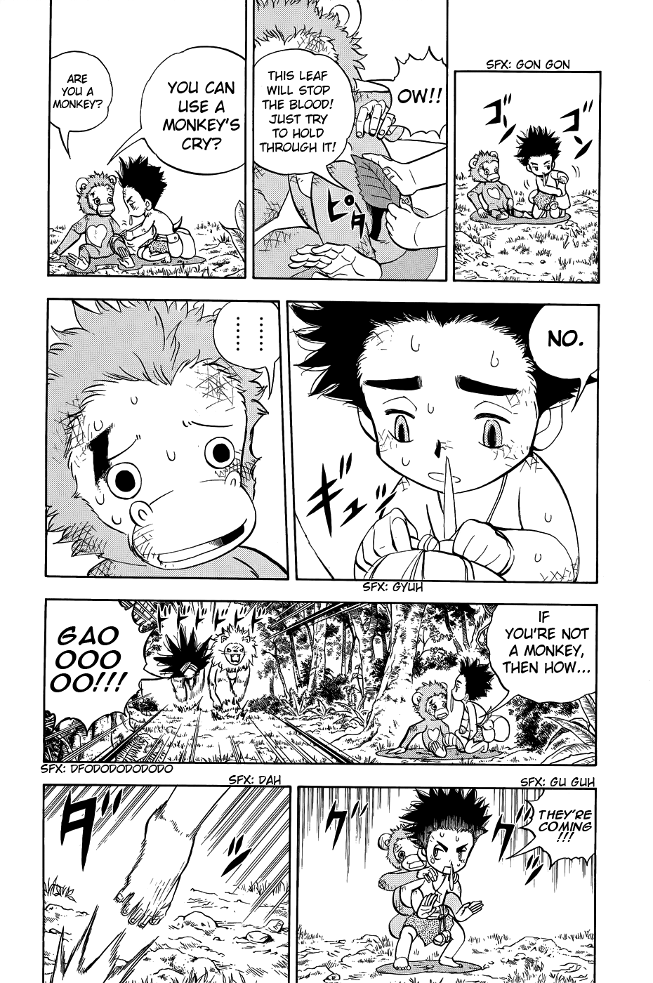 Read Animal Land EN Manga Online