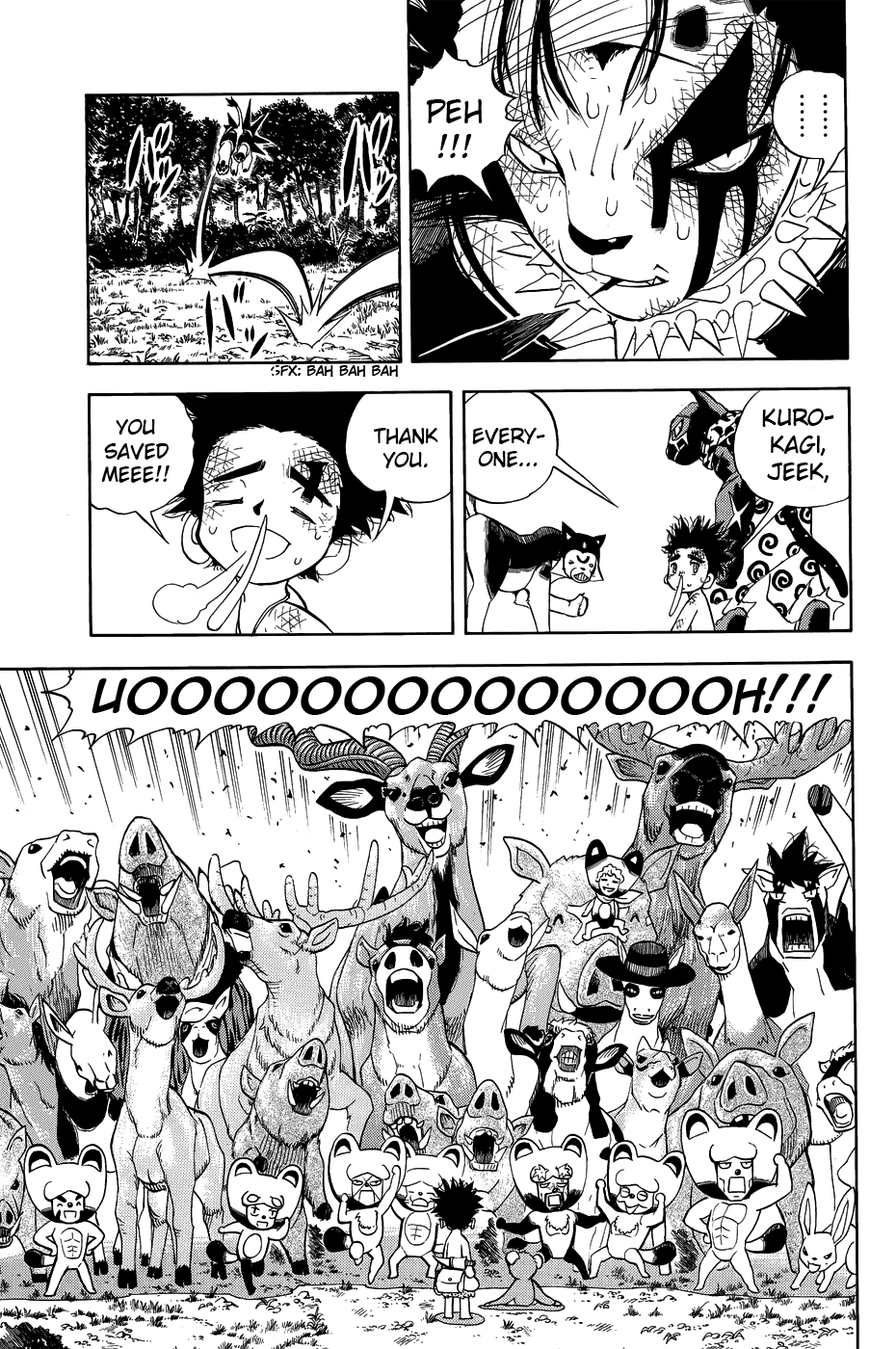 Read Animal Land EN Manga Online