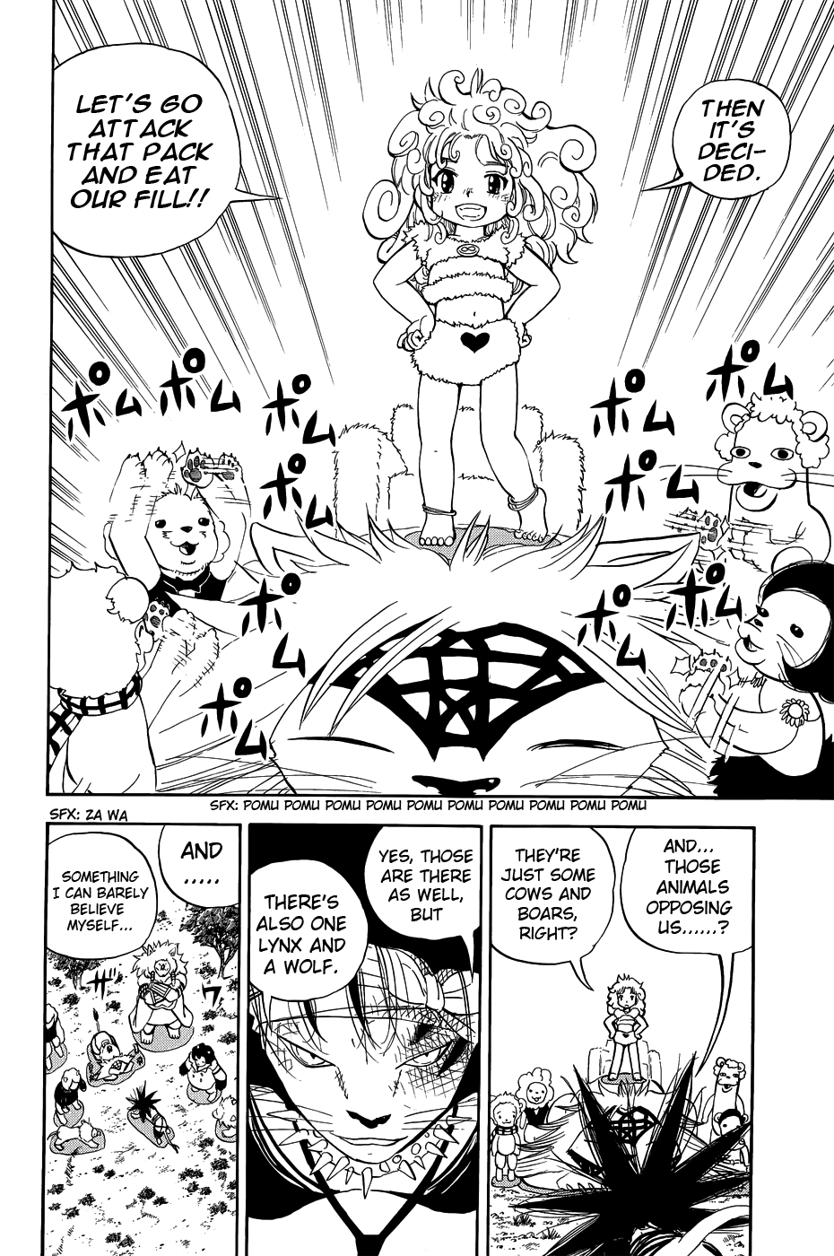 Read Animal Land EN Manga Online