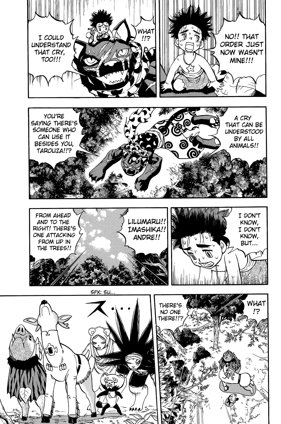 Read Animal Land EN Manga Online