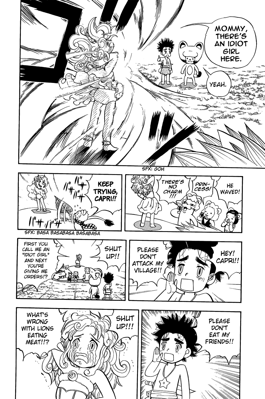 Read Animal Land EN Manga Online