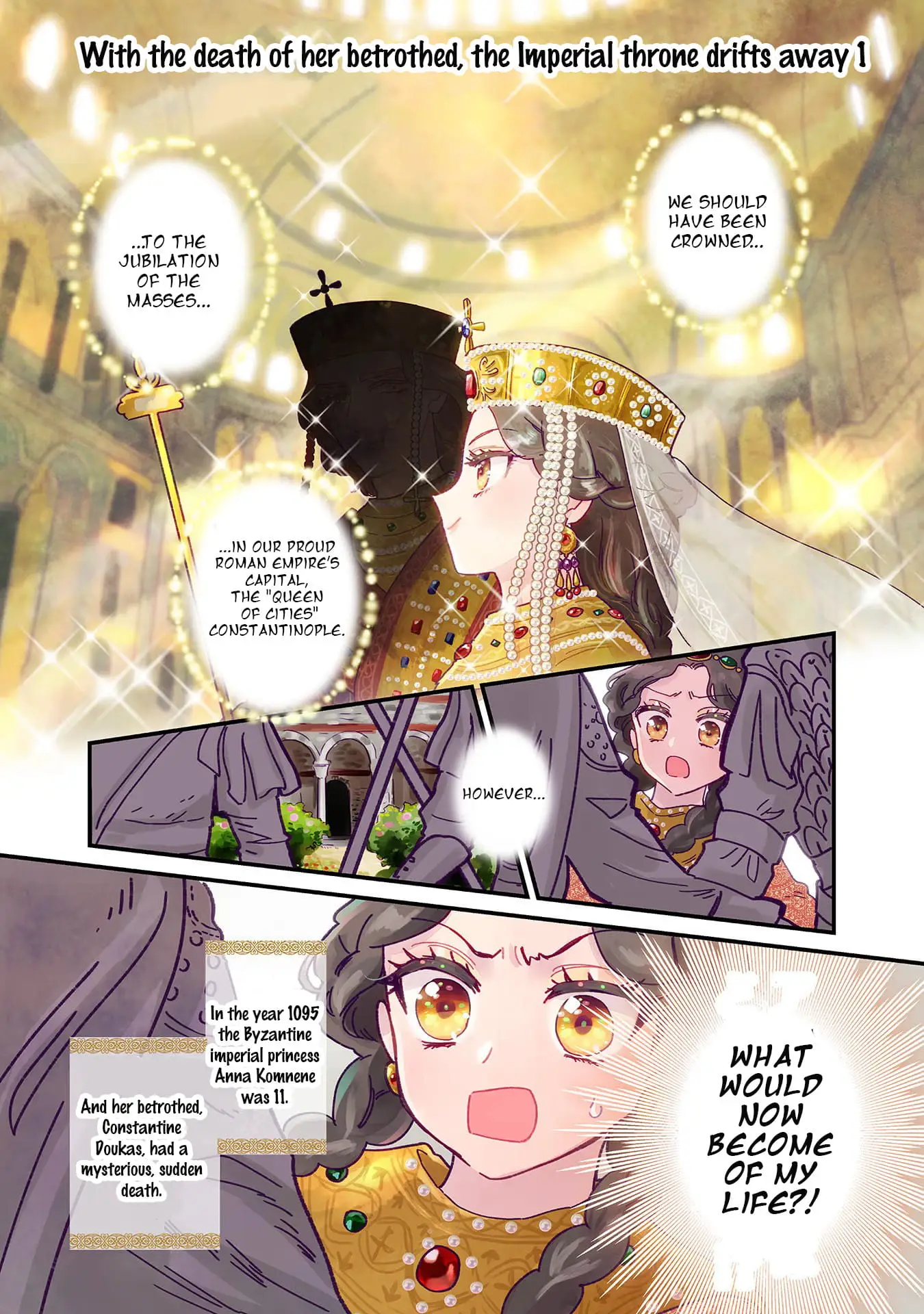 Read Anna Komnene EN Manga Online