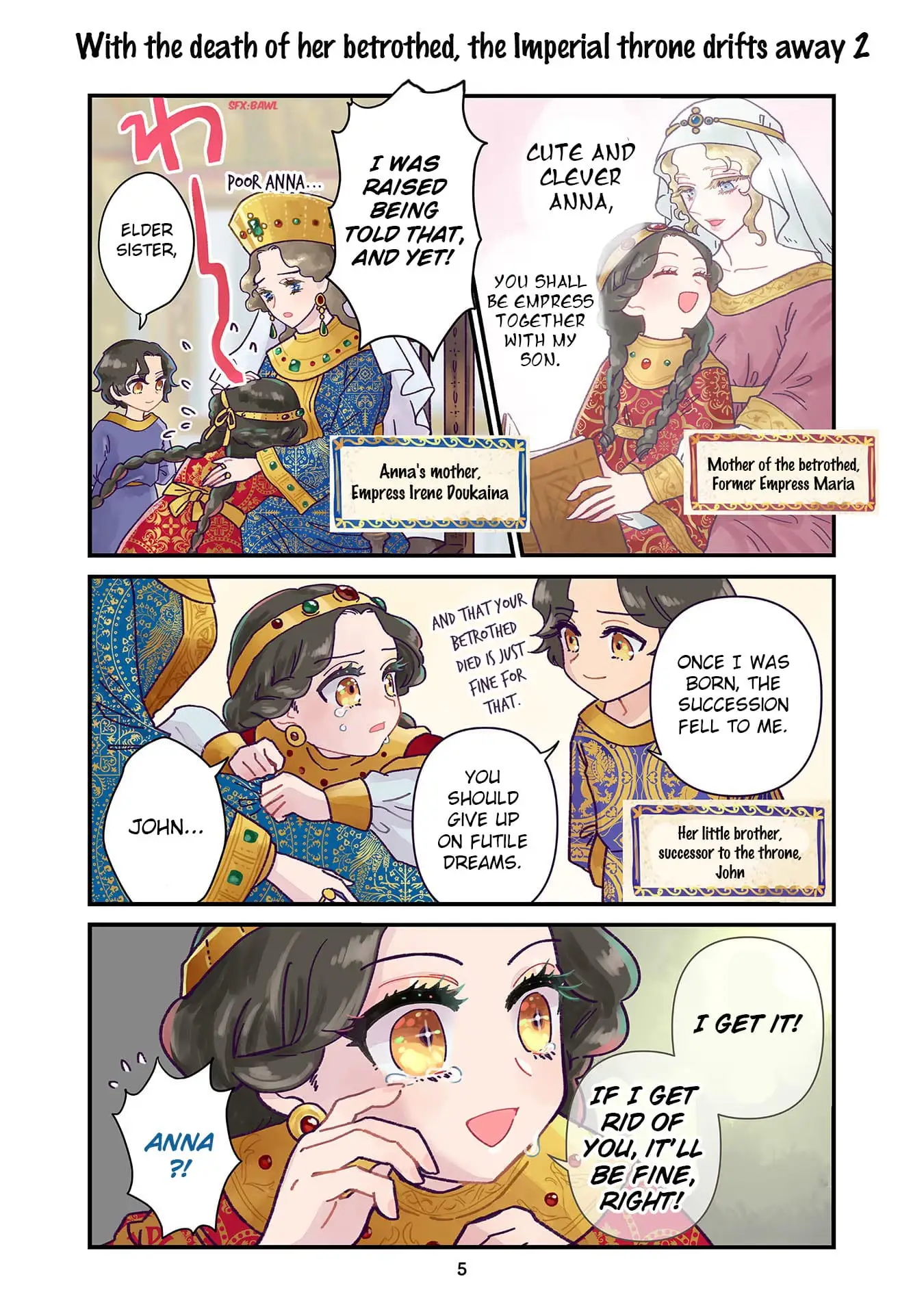 Read Anna Komnene EN Manga Online