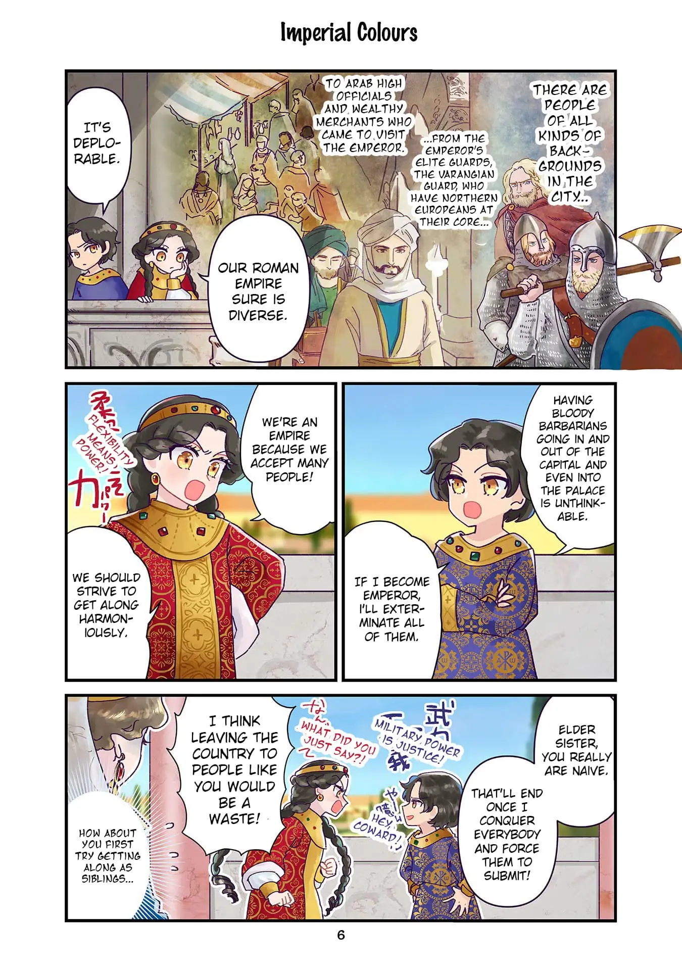 Read Anna Komnene EN Manga Online