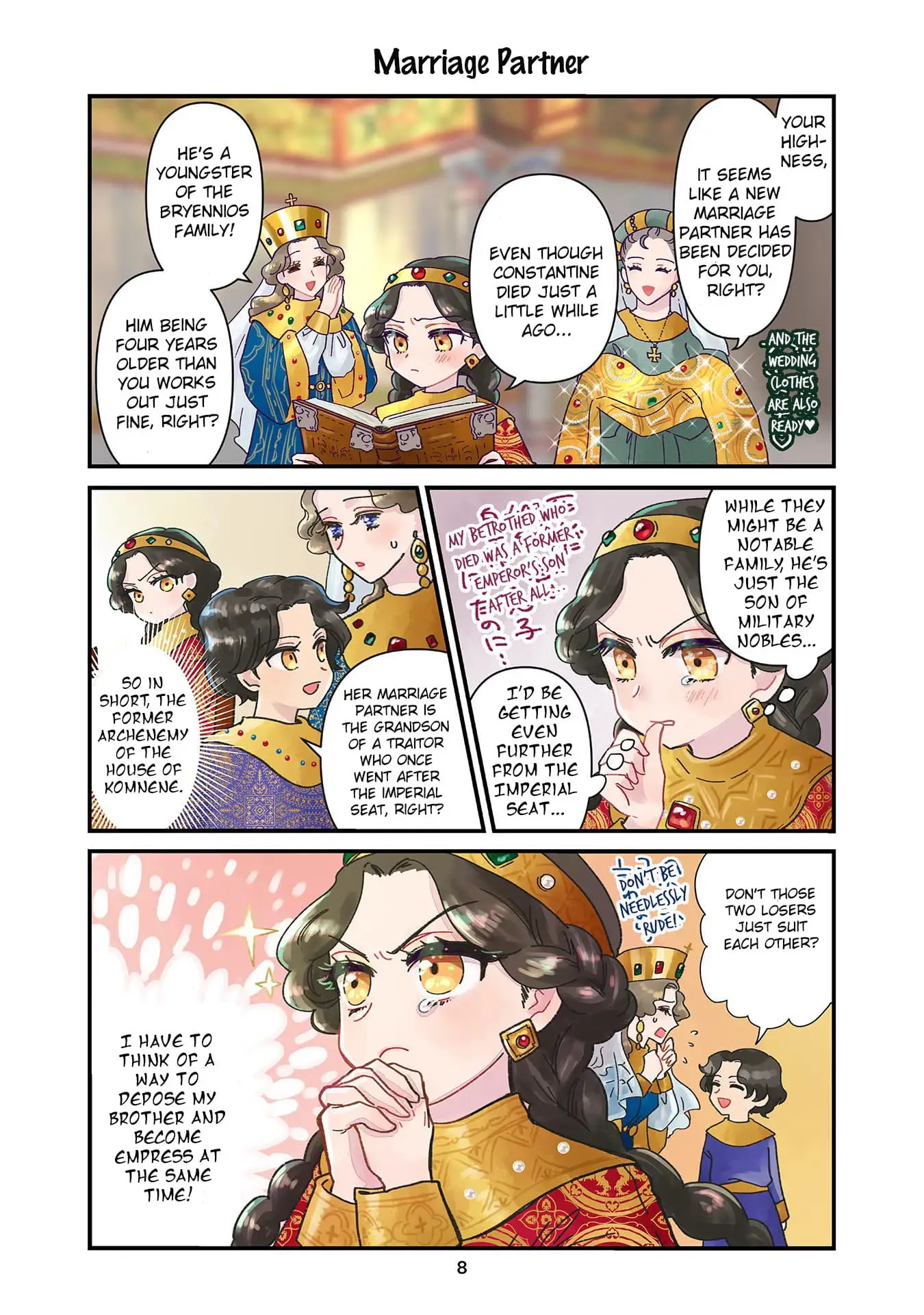 Read Anna Komnene EN Manga Online