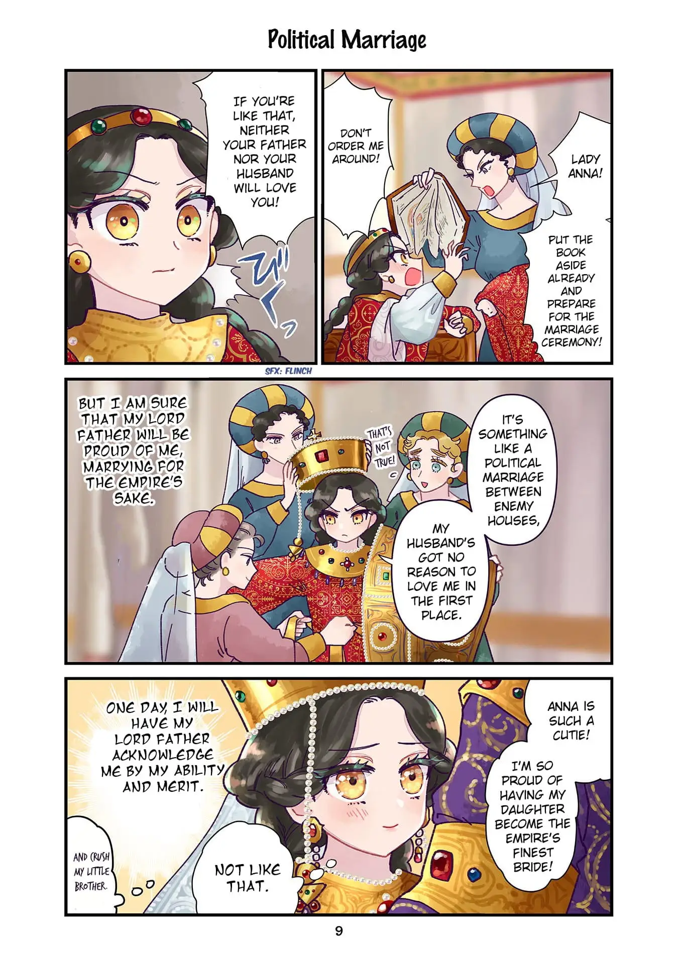 Read Anna Komnene EN Manga Online