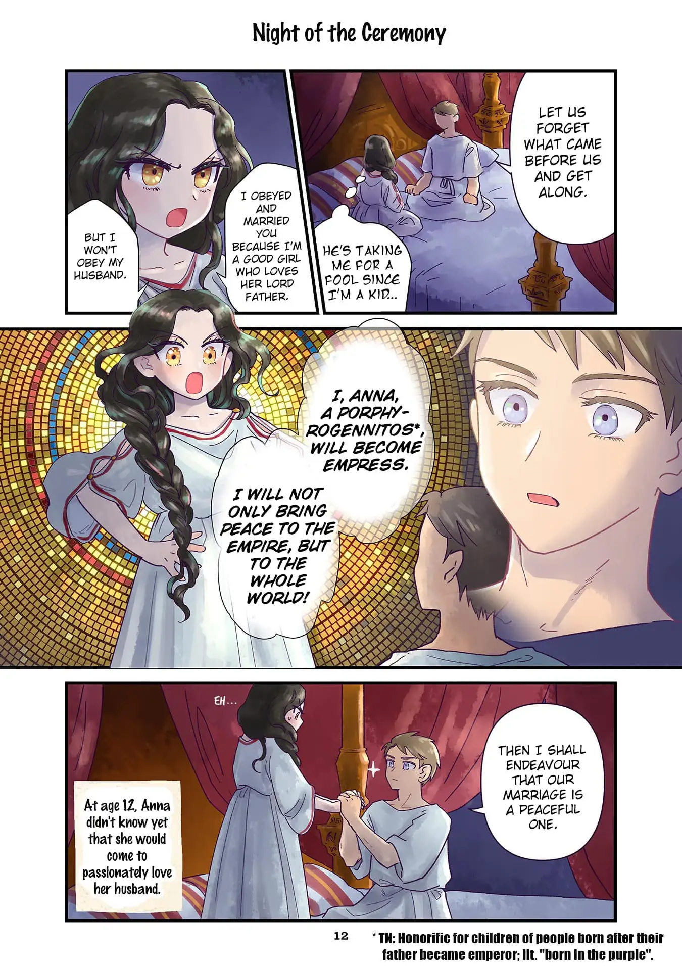 Read Anna Komnene EN Manga Online