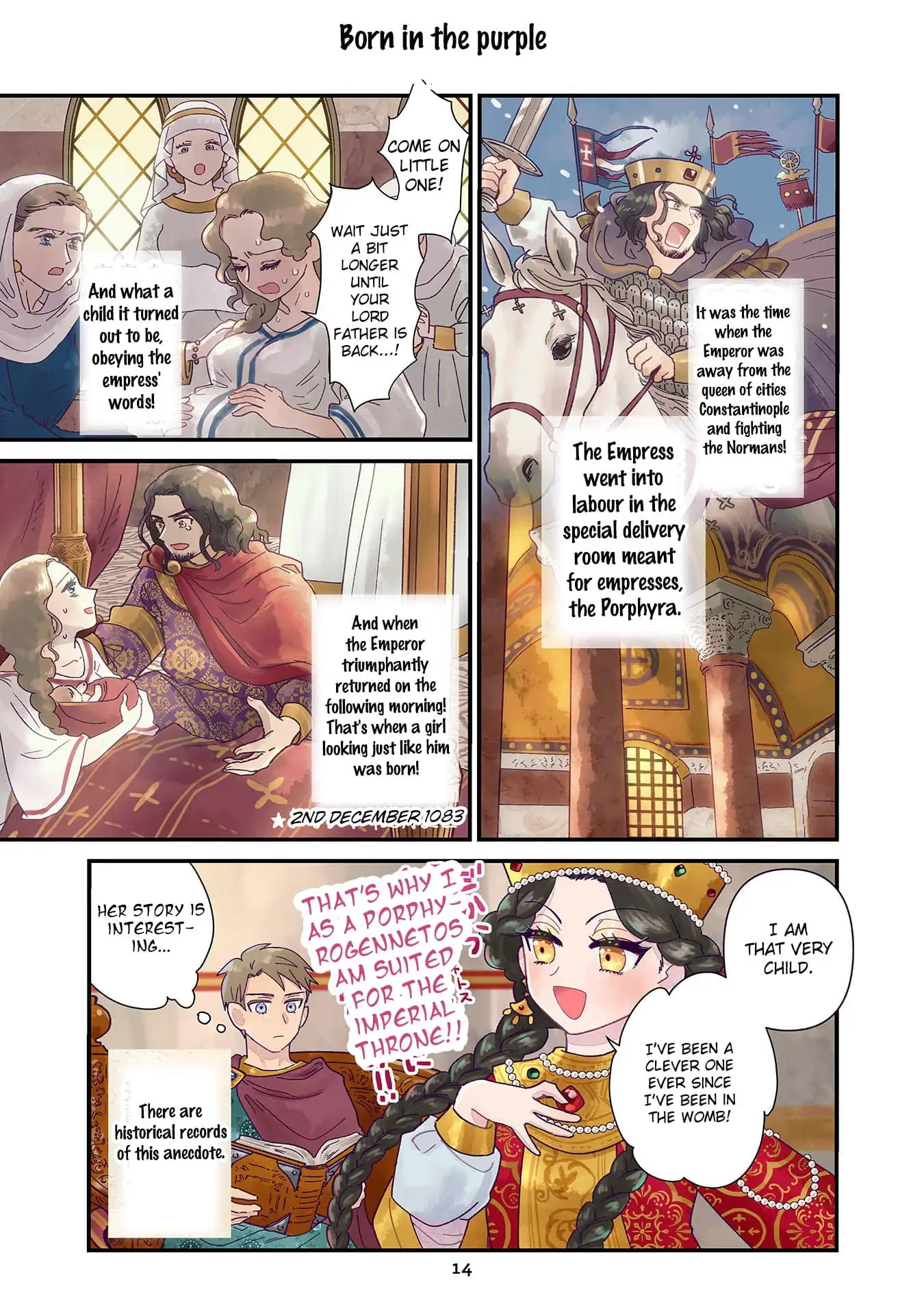 Read Anna Komnene EN Manga Online