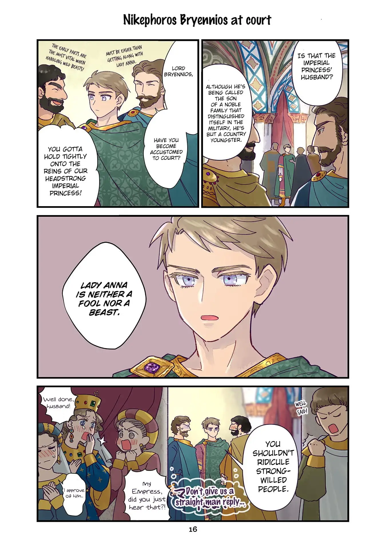 Read Anna Komnene EN Manga Online