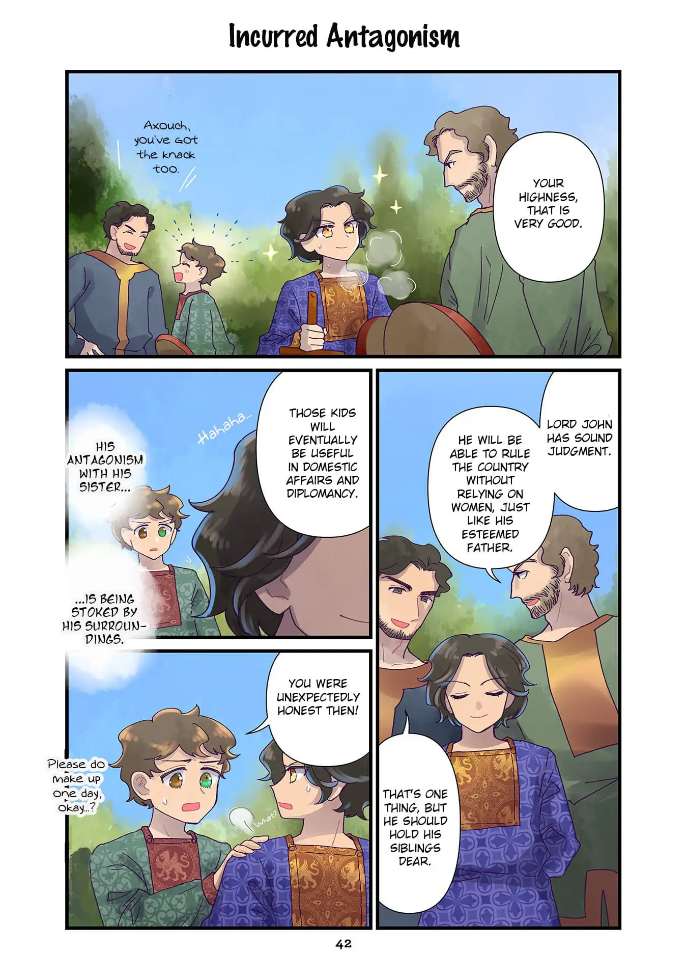 Read Anna Komnene EN Manga Online