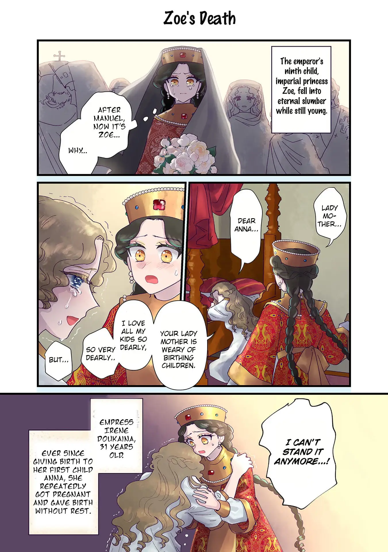 Read Anna Komnene EN Manga Online