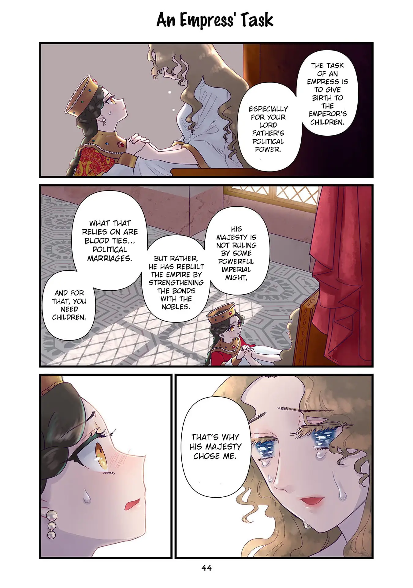 Read Anna Komnene EN Manga Online