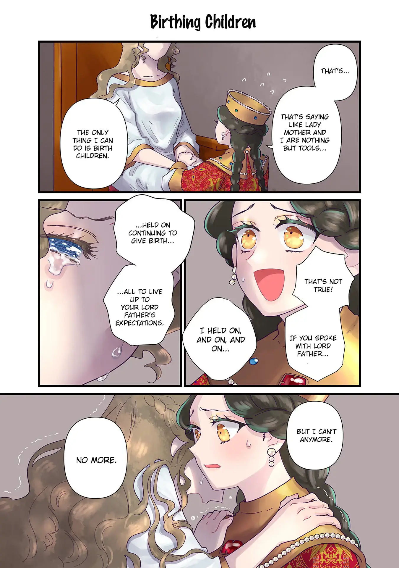 Read Anna Komnene EN Manga Online