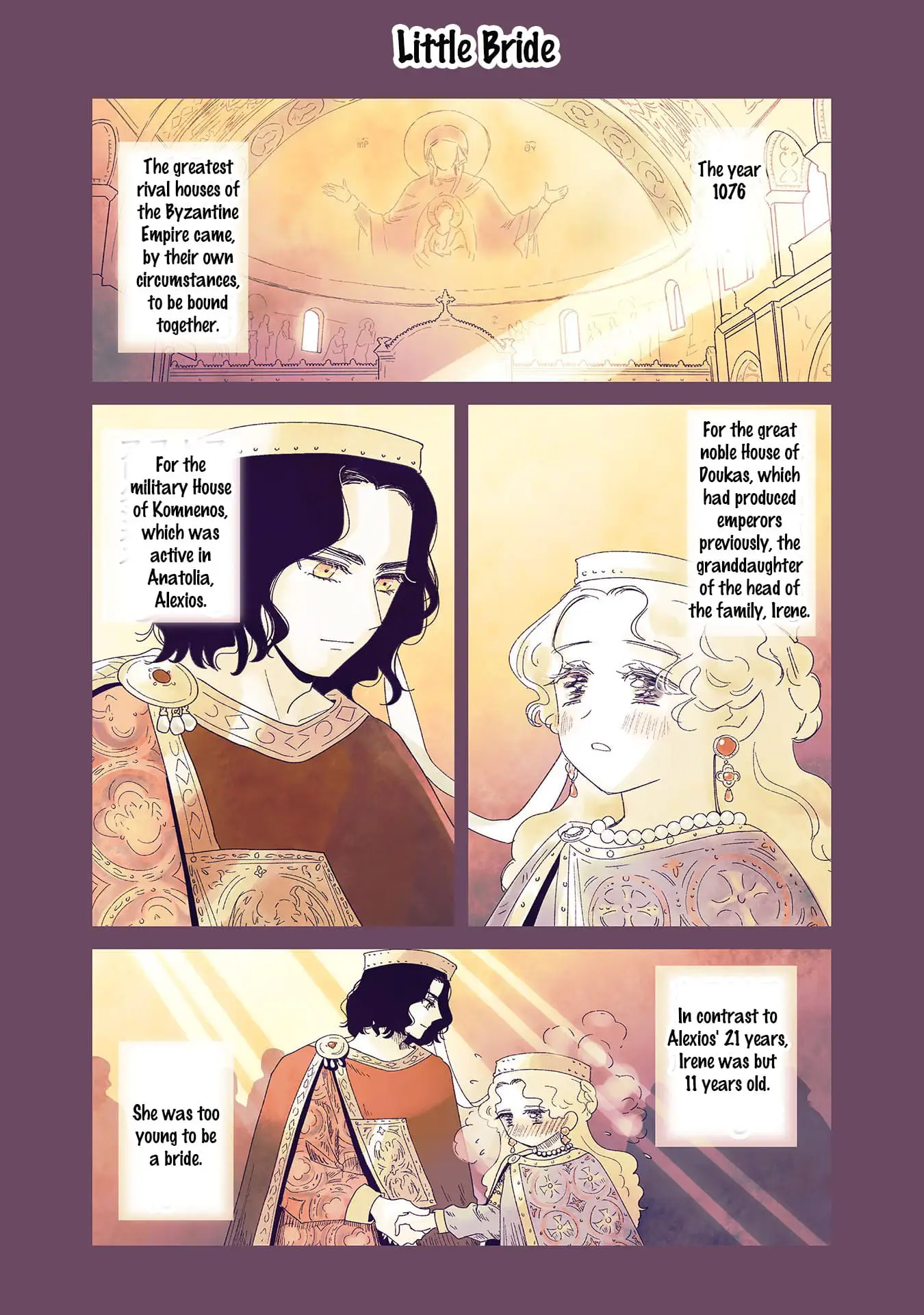 Read Anna Komnene EN Manga Online