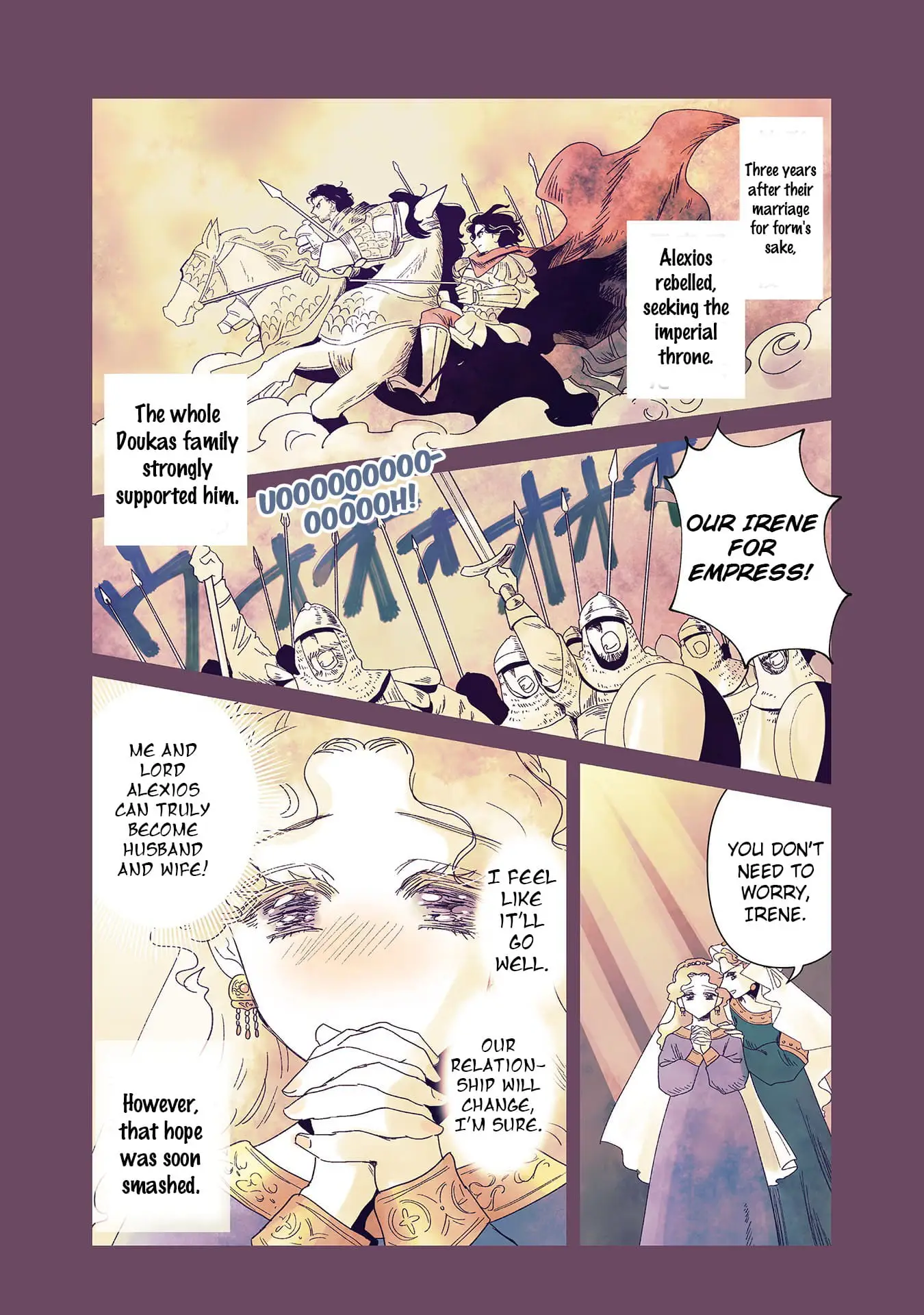 Read Anna Komnene EN Manga Online