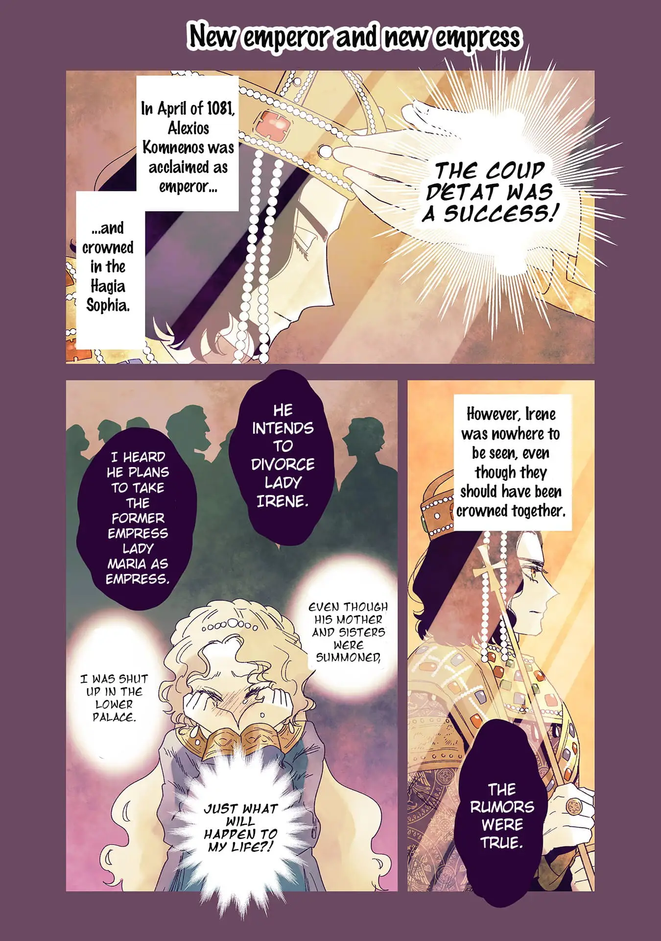 Read Anna Komnene EN Manga Online