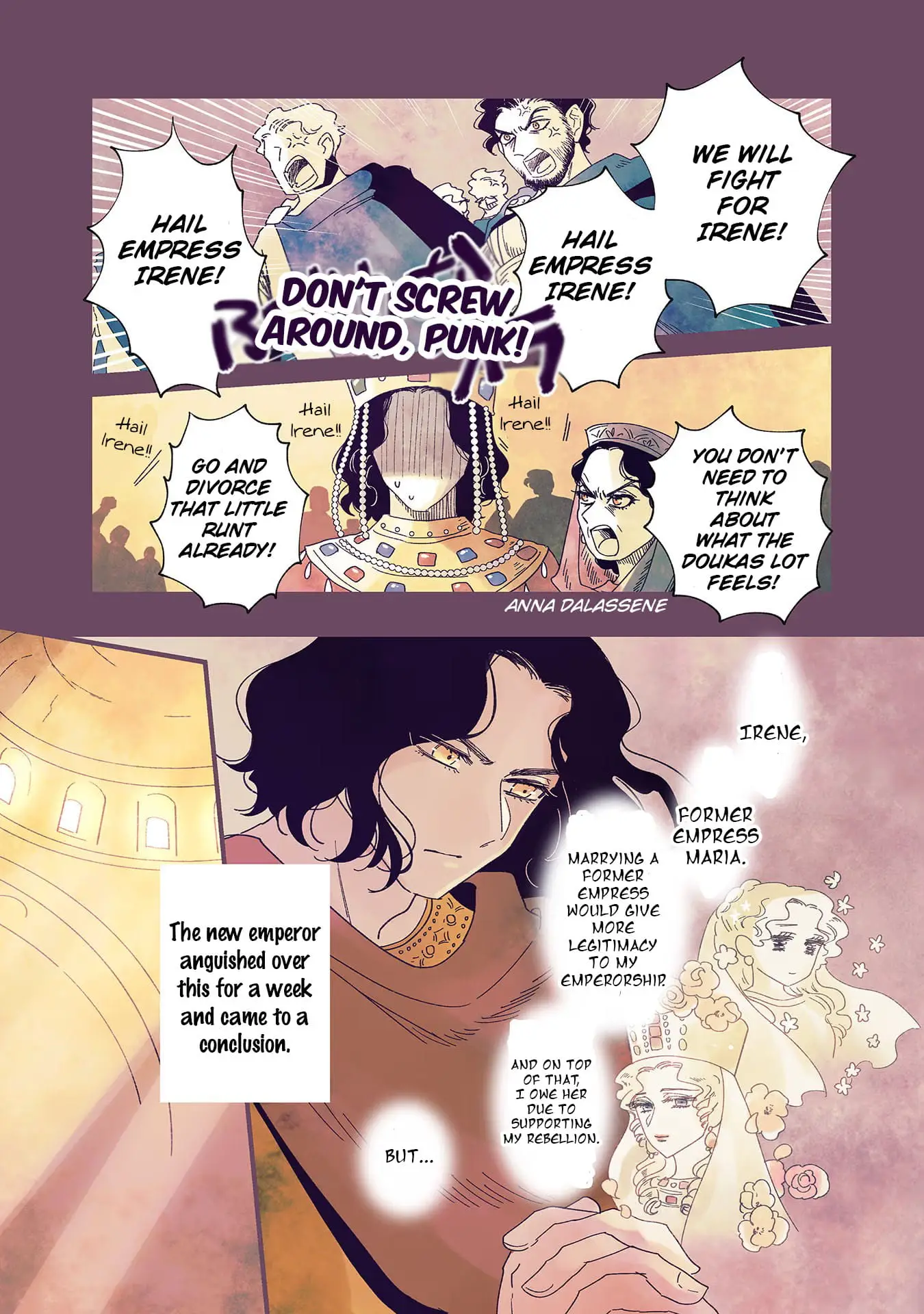 Read Anna Komnene EN Manga Online