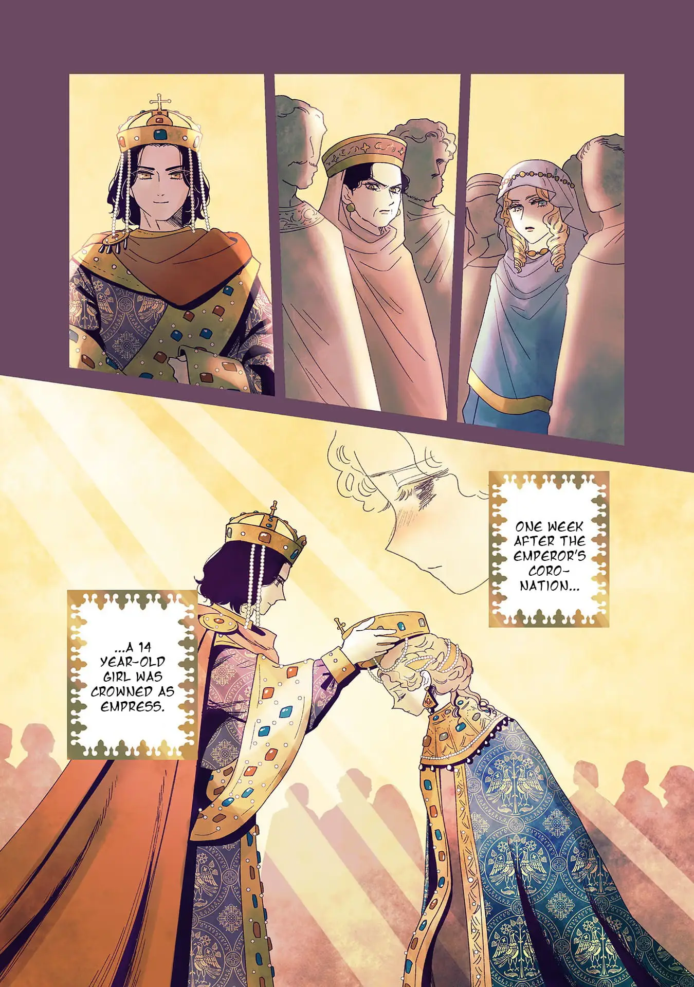 Read Anna Komnene EN Manga Online