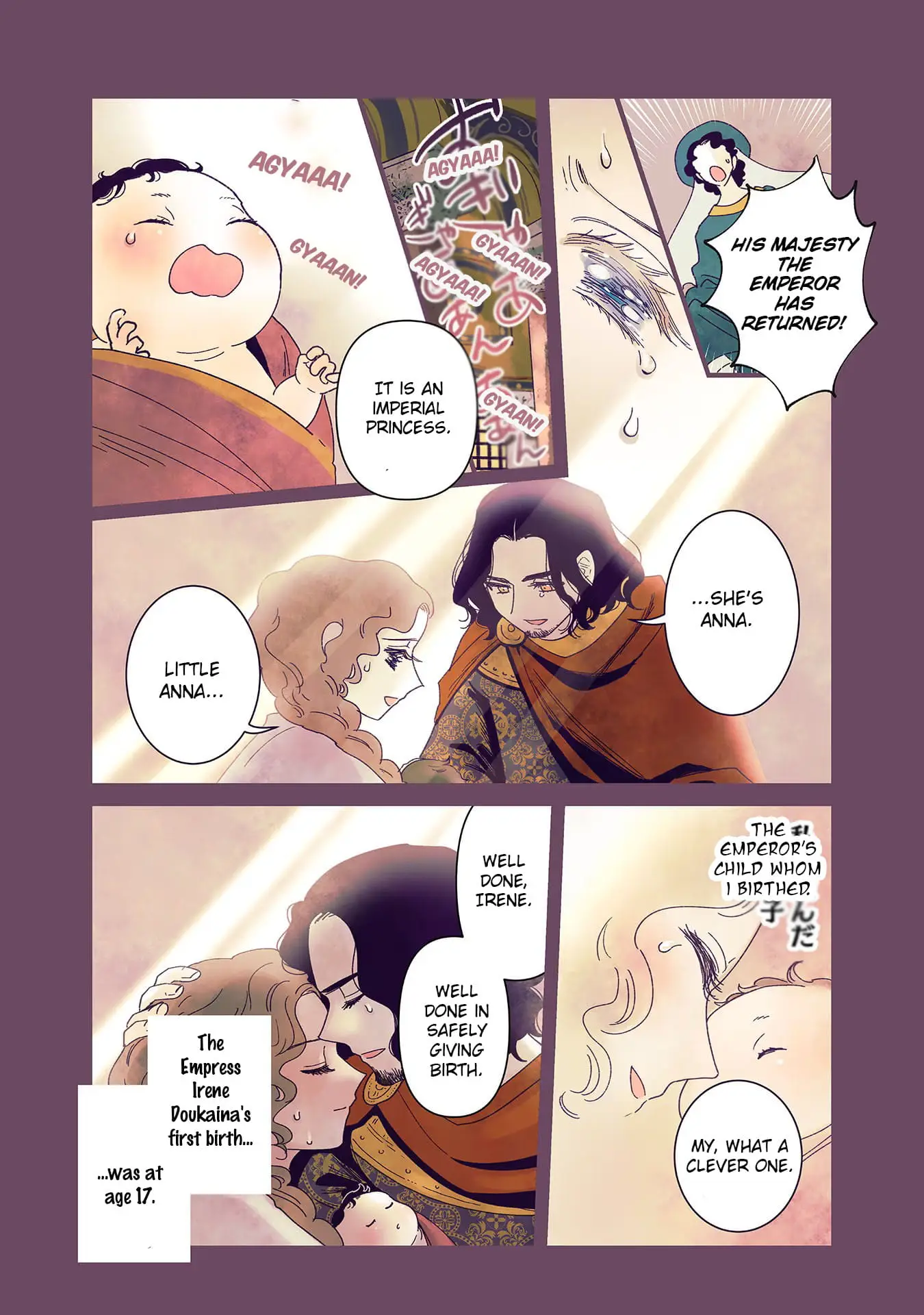 Read Anna Komnene EN Manga Online