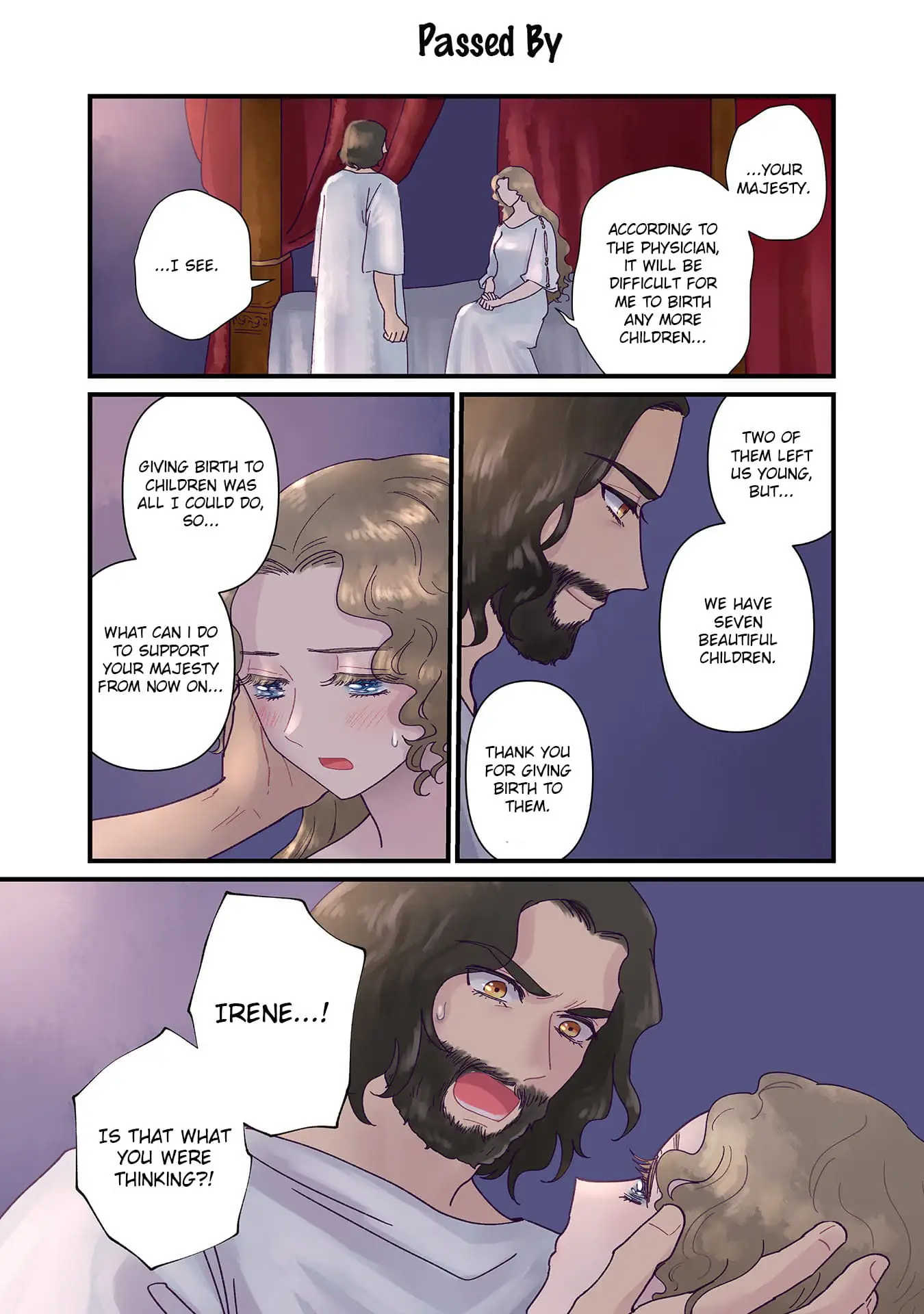 Read Anna Komnene EN Manga Online