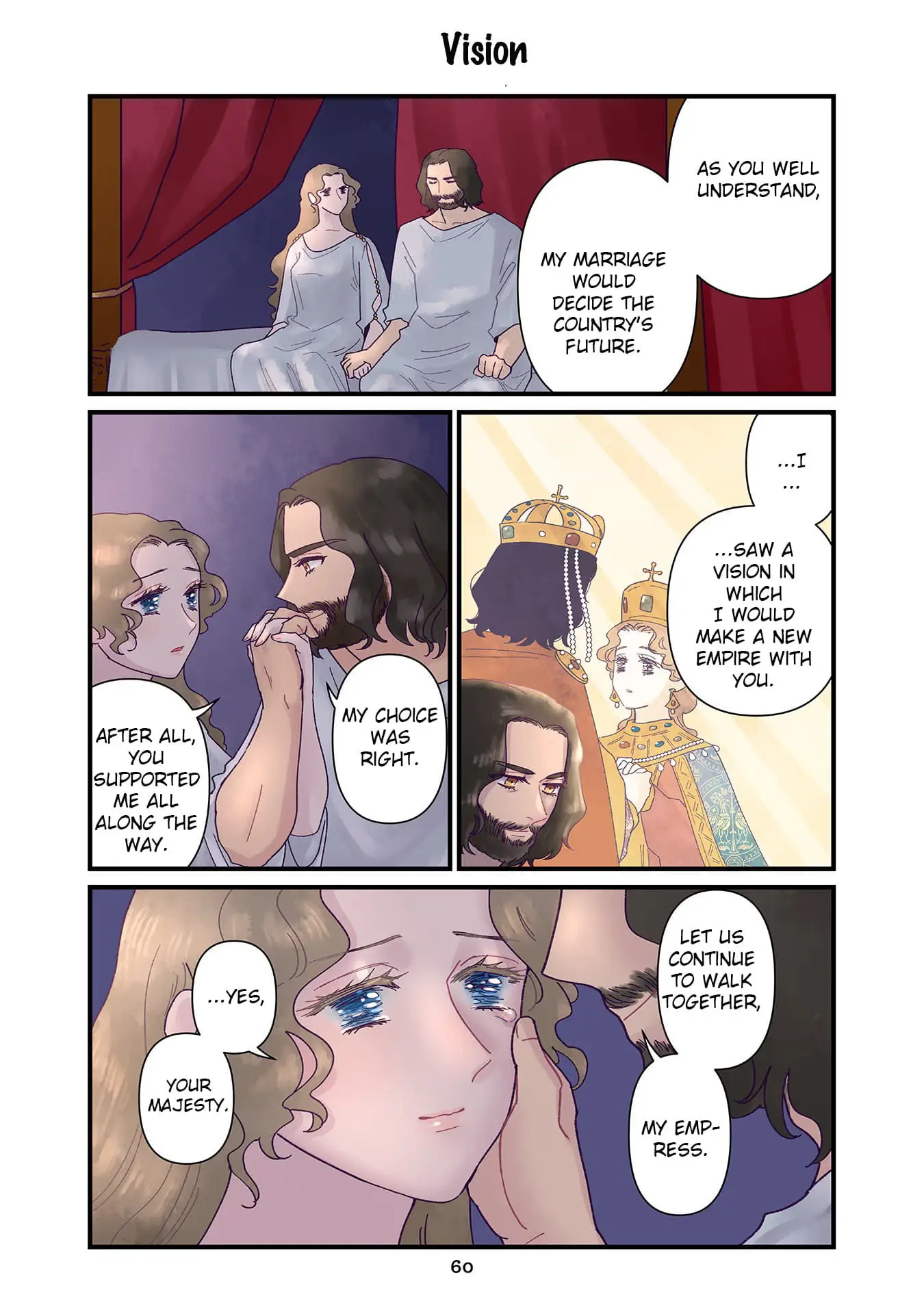 Read Anna Komnene EN Manga Online