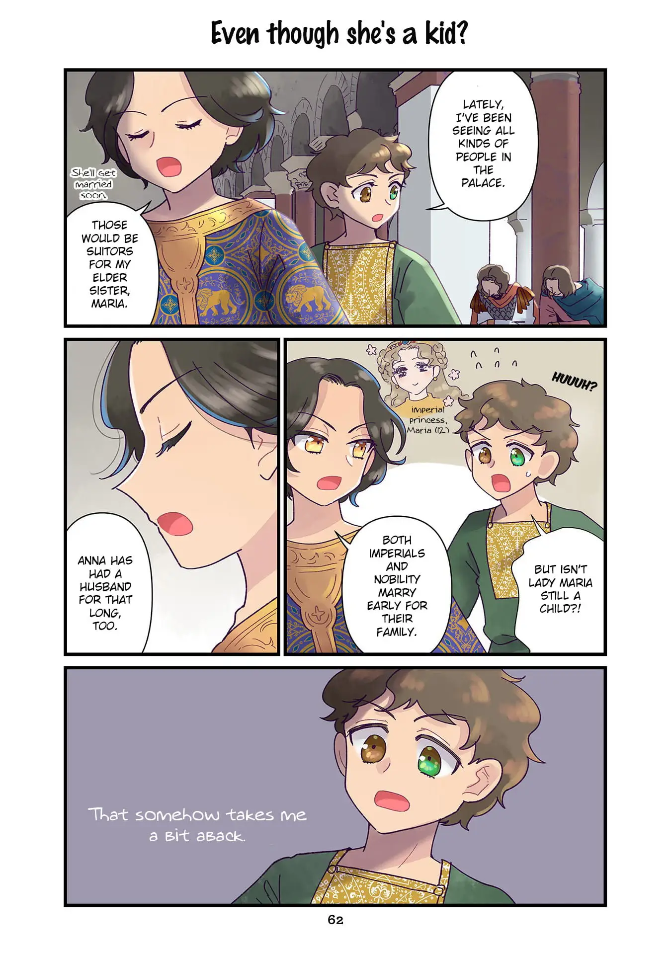 Read Anna Komnene EN Manga Online