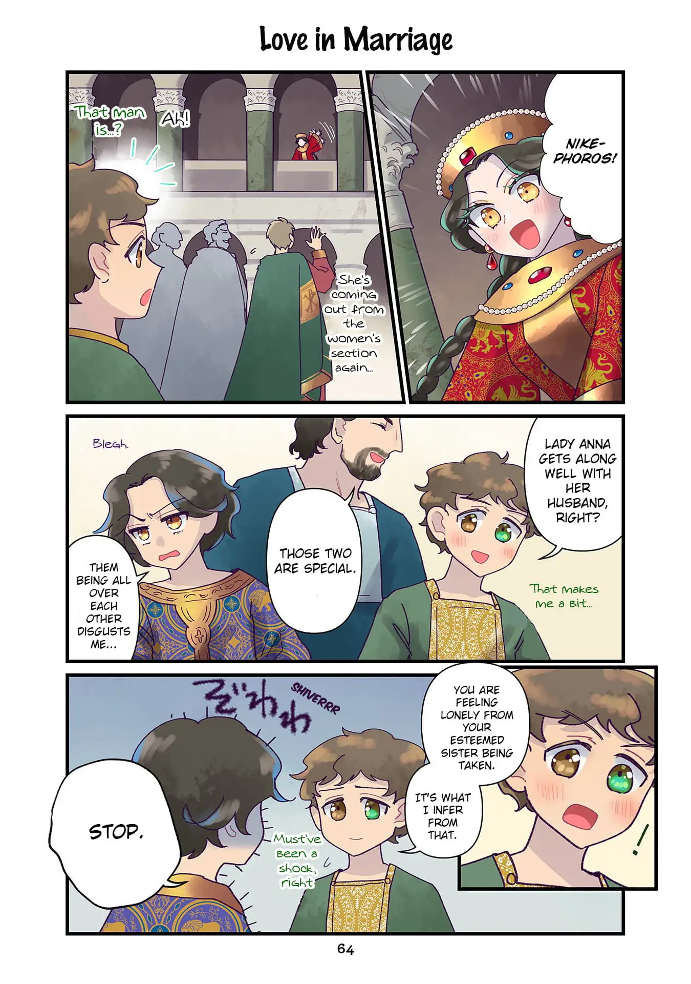 Read Anna Komnene EN Manga Online