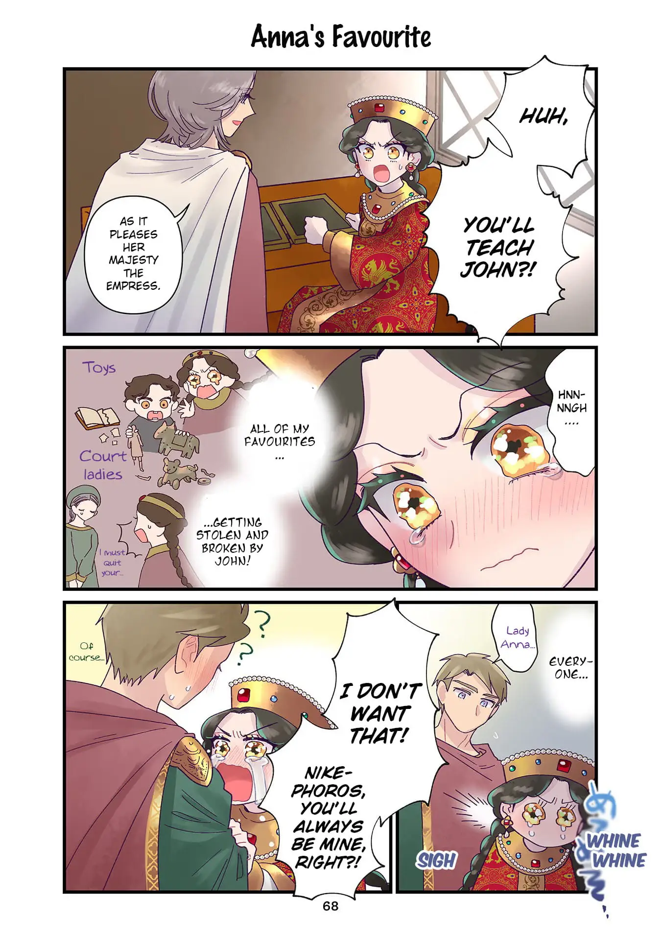 Read Anna Komnene EN Manga Online