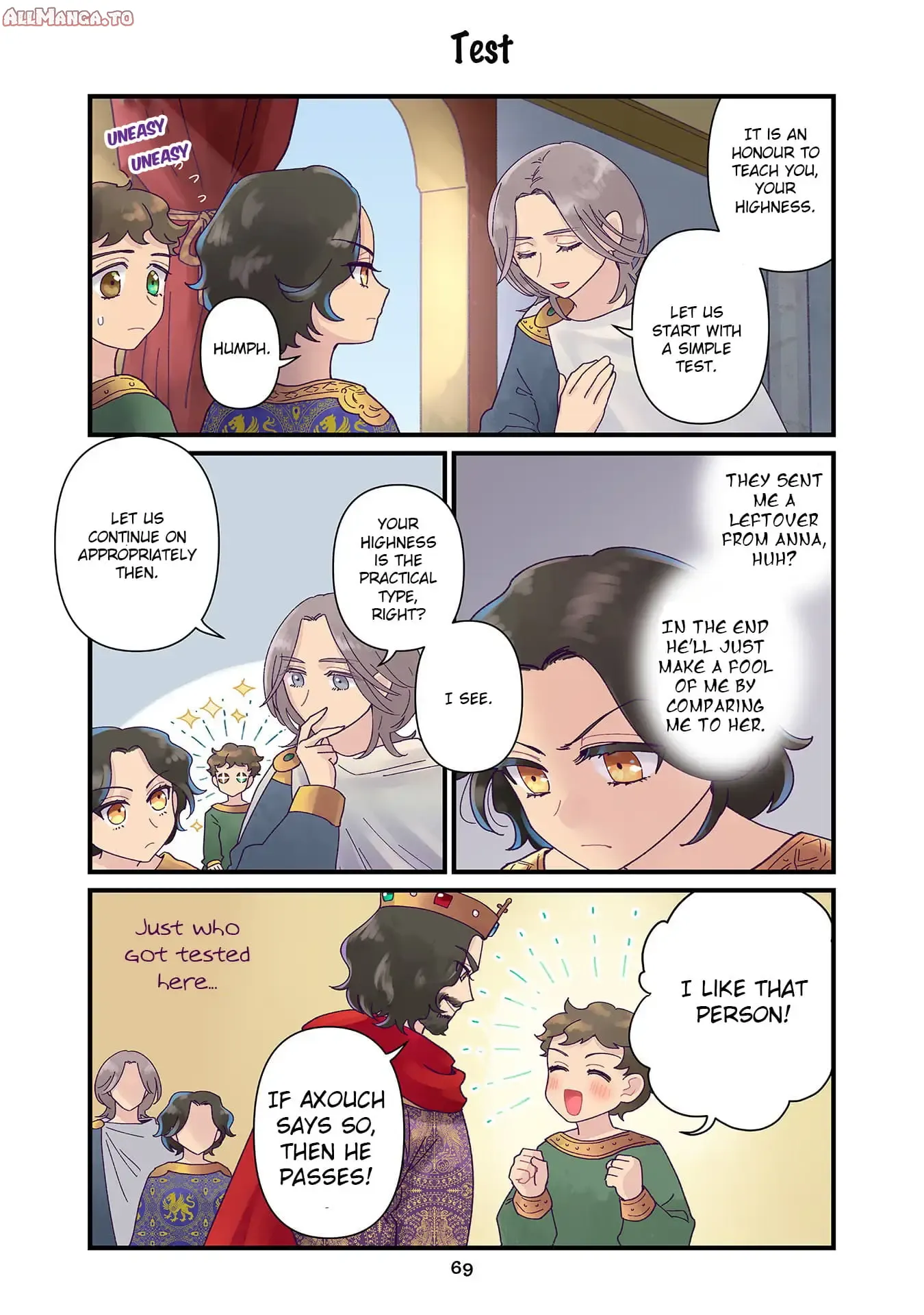 Read Anna Komnene EN Manga Online