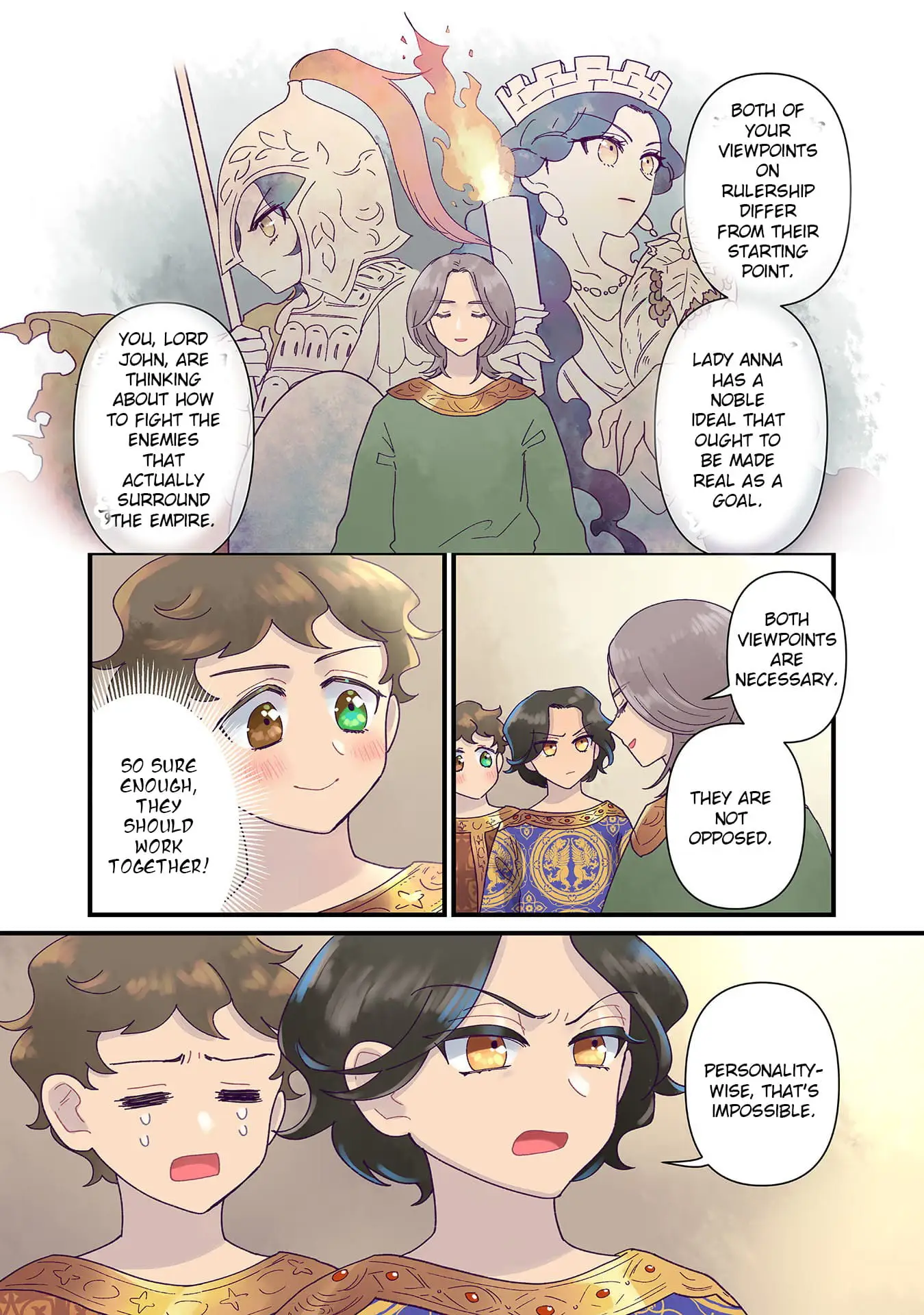 Read Anna Komnene EN Manga Online