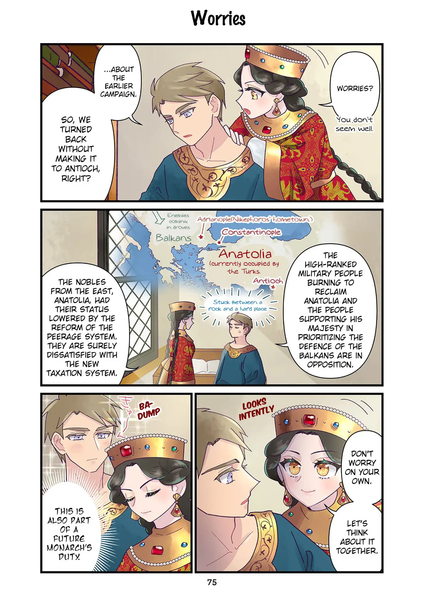 Read Anna Komnene EN Manga Online