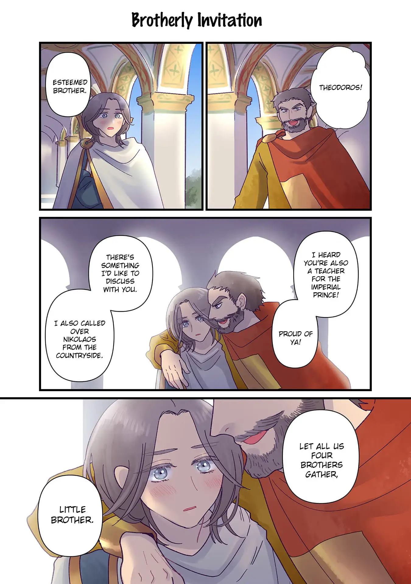 Read Anna Komnene EN Manga Online