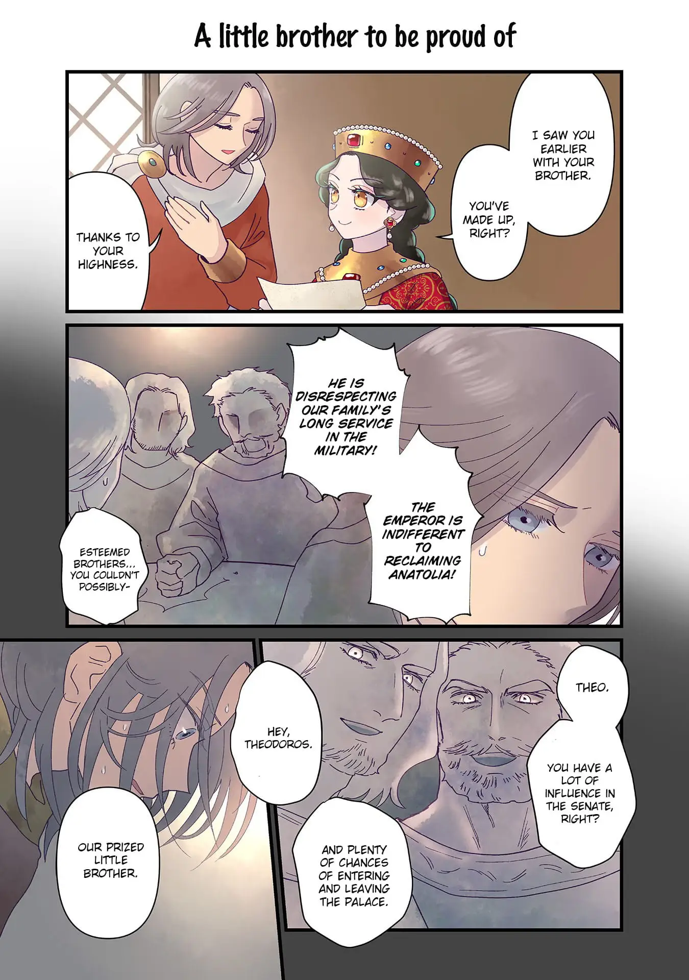 Read Anna Komnene EN Manga Online