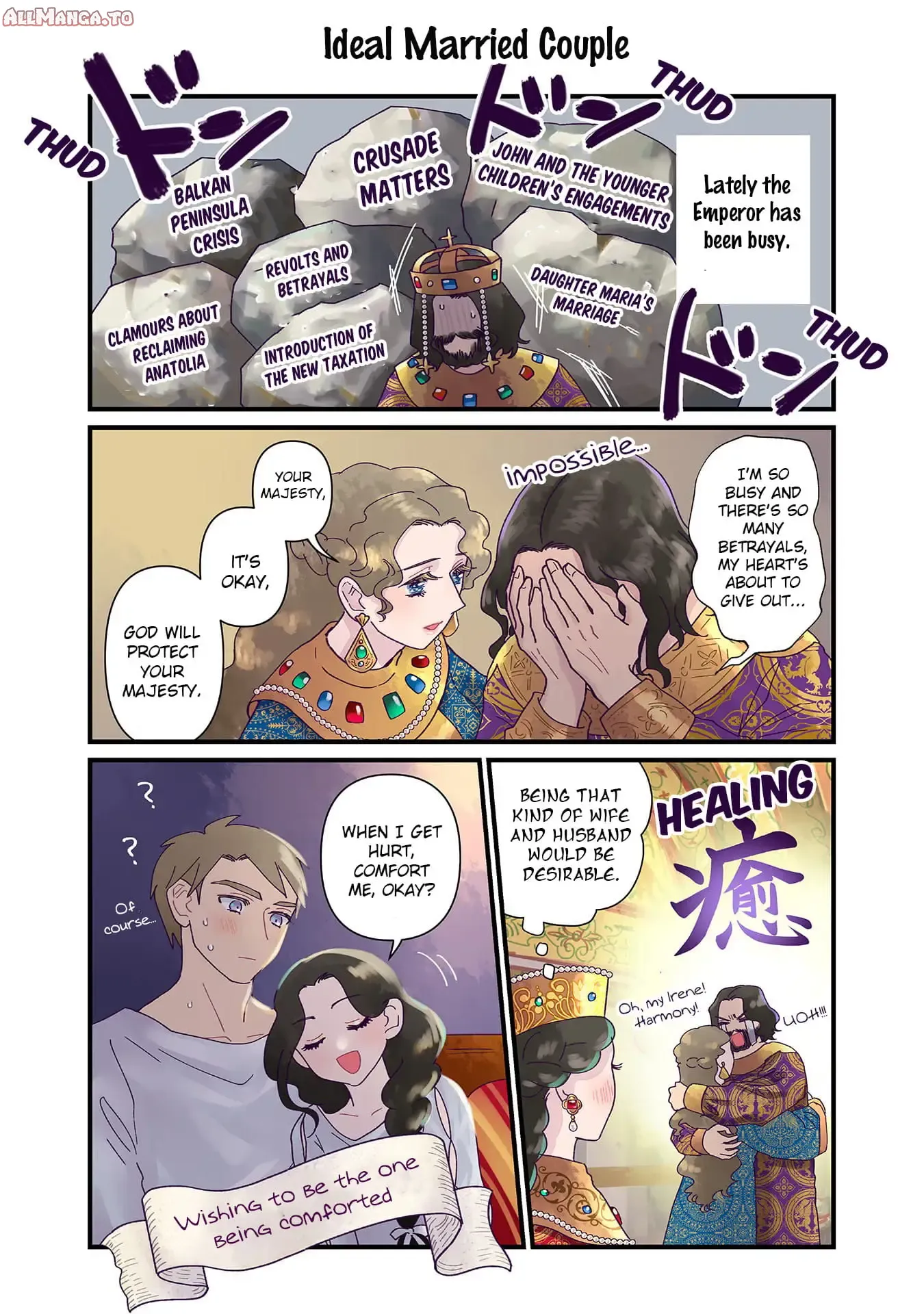 Read Anna Komnene EN Manga Online