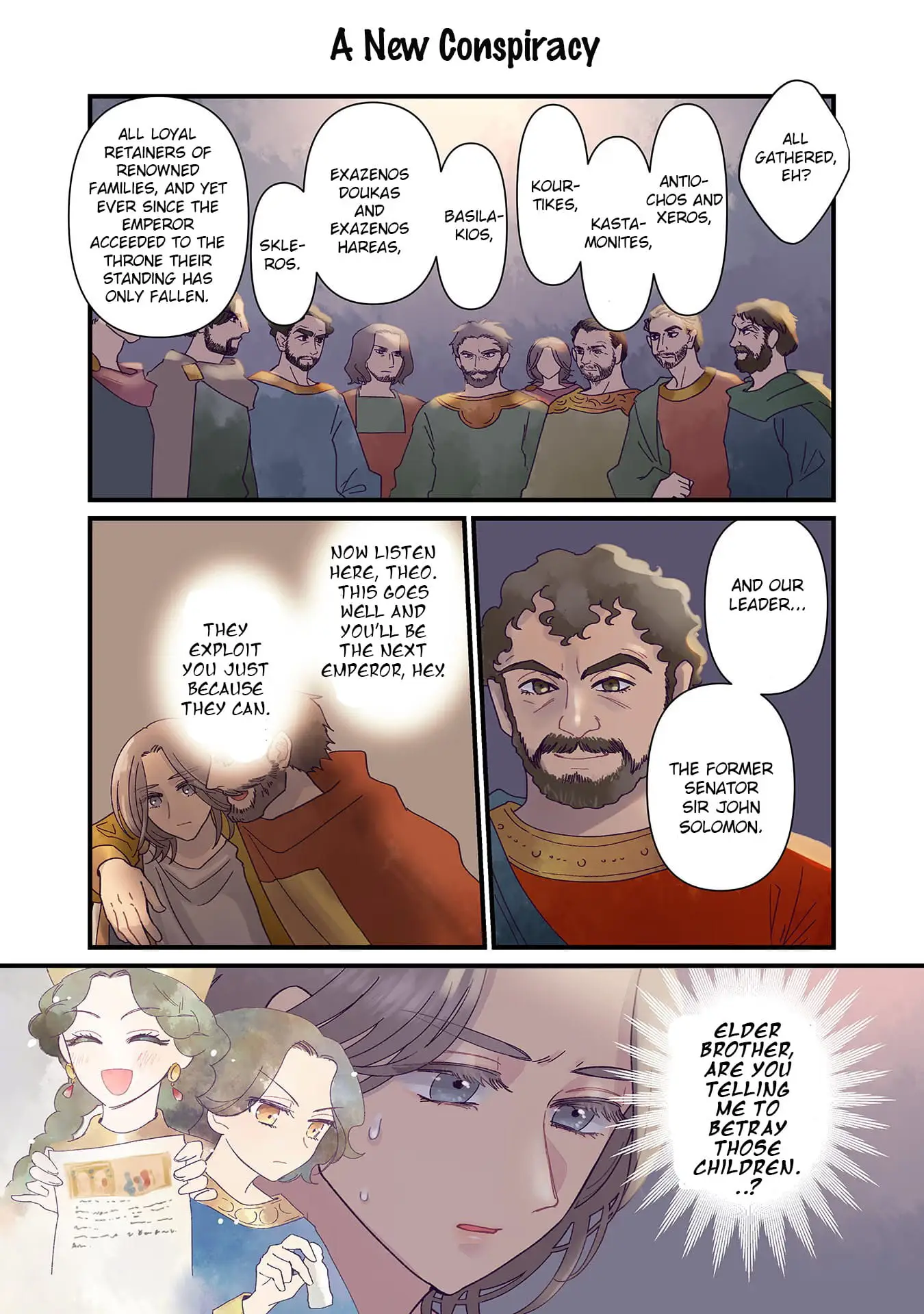 Read Anna Komnene EN Manga Online