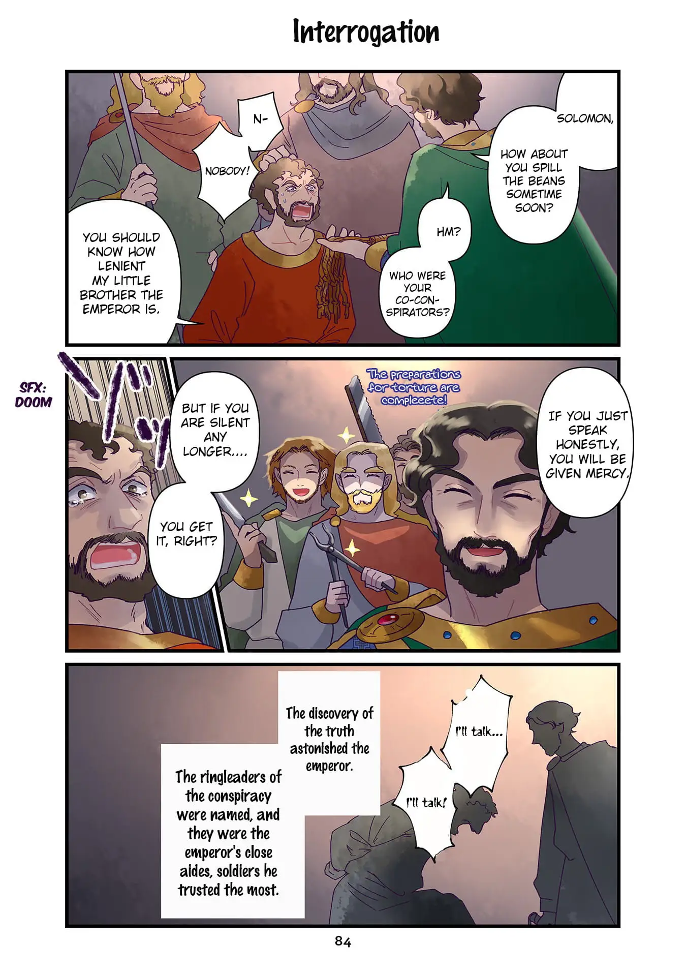 Read Anna Komnene EN Manga Online