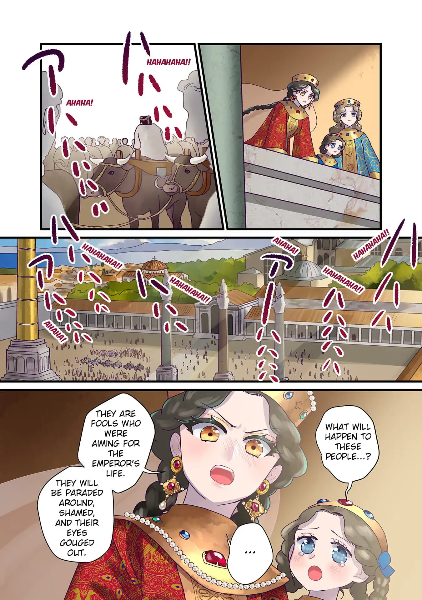 Read Anna Komnene EN Manga Online