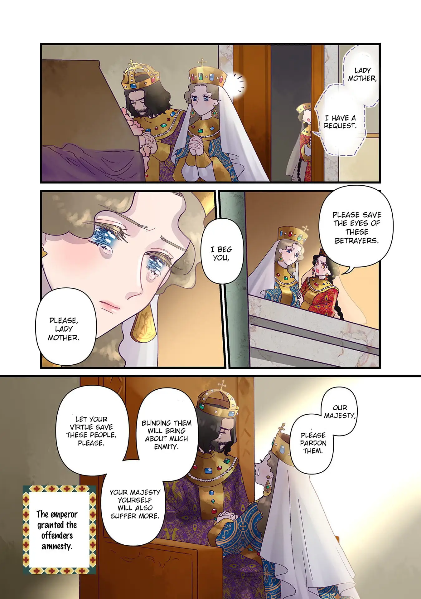 Read Anna Komnene EN Manga Online