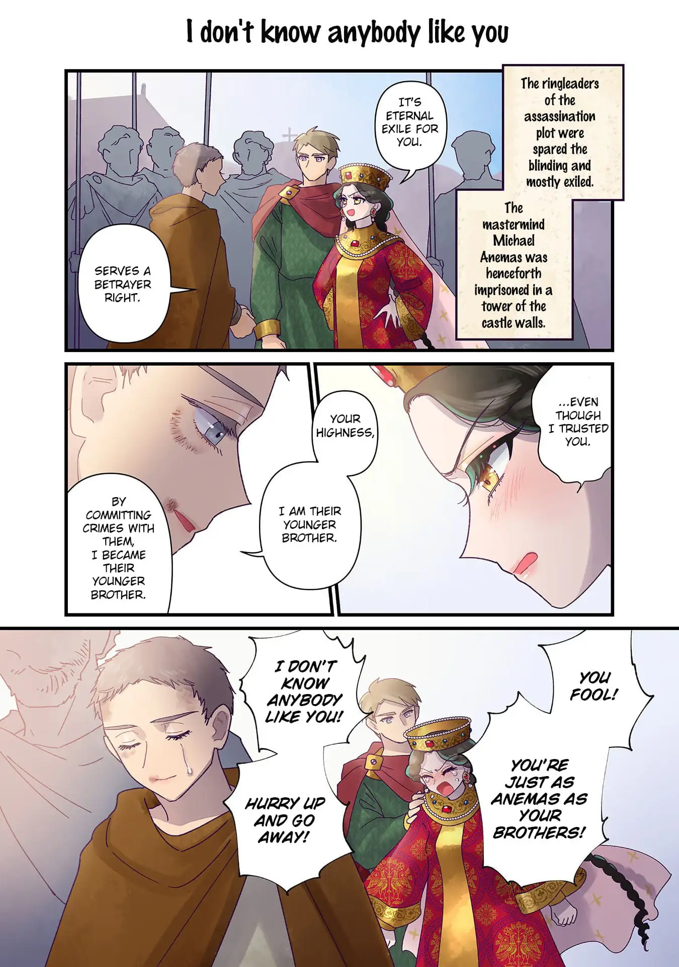 Read Anna Komnene EN Manga Online