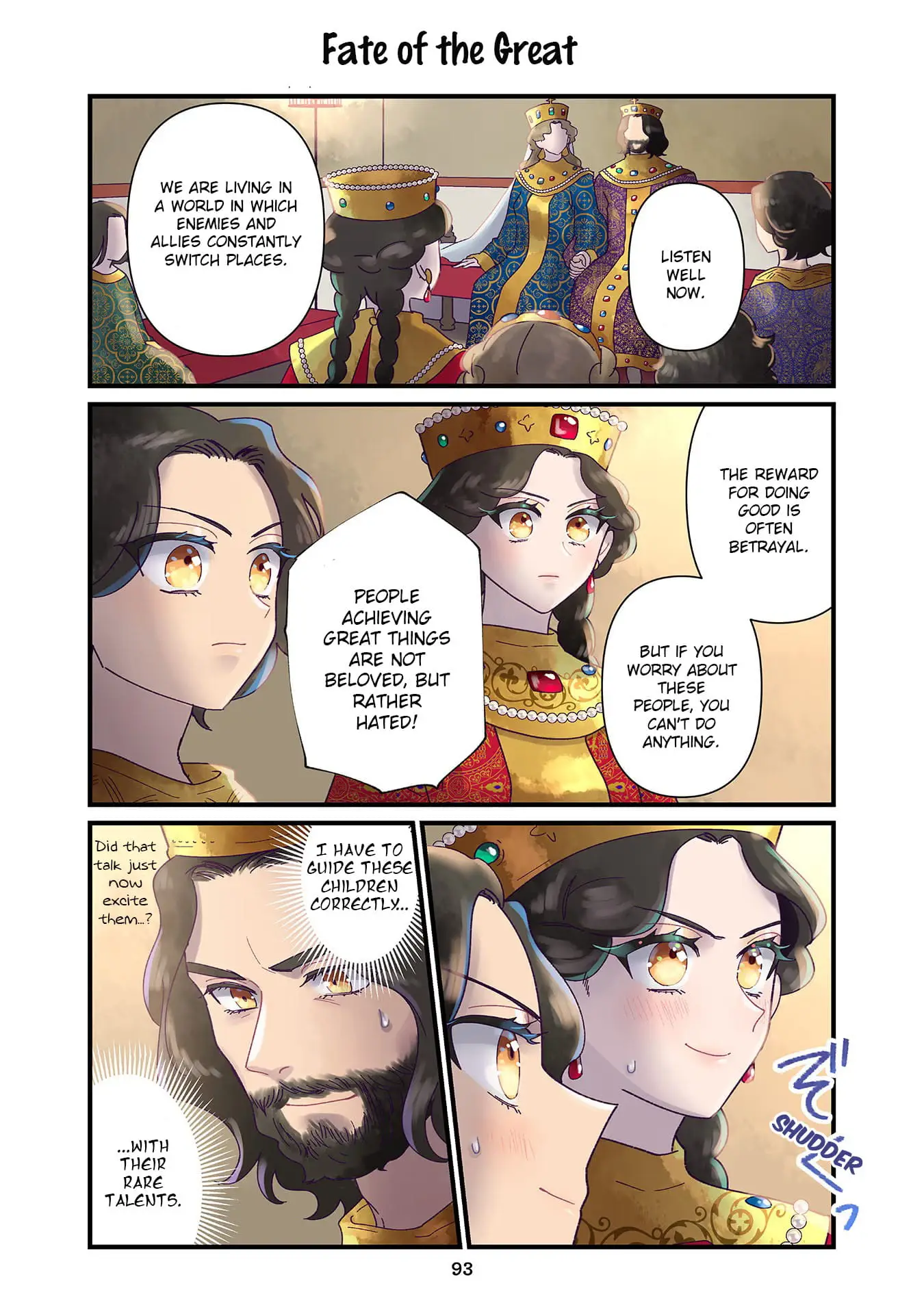 Read Anna Komnene EN Manga Online