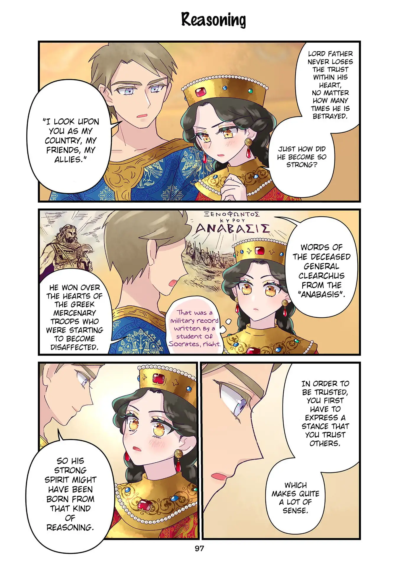 Read Anna Komnene EN Manga Online