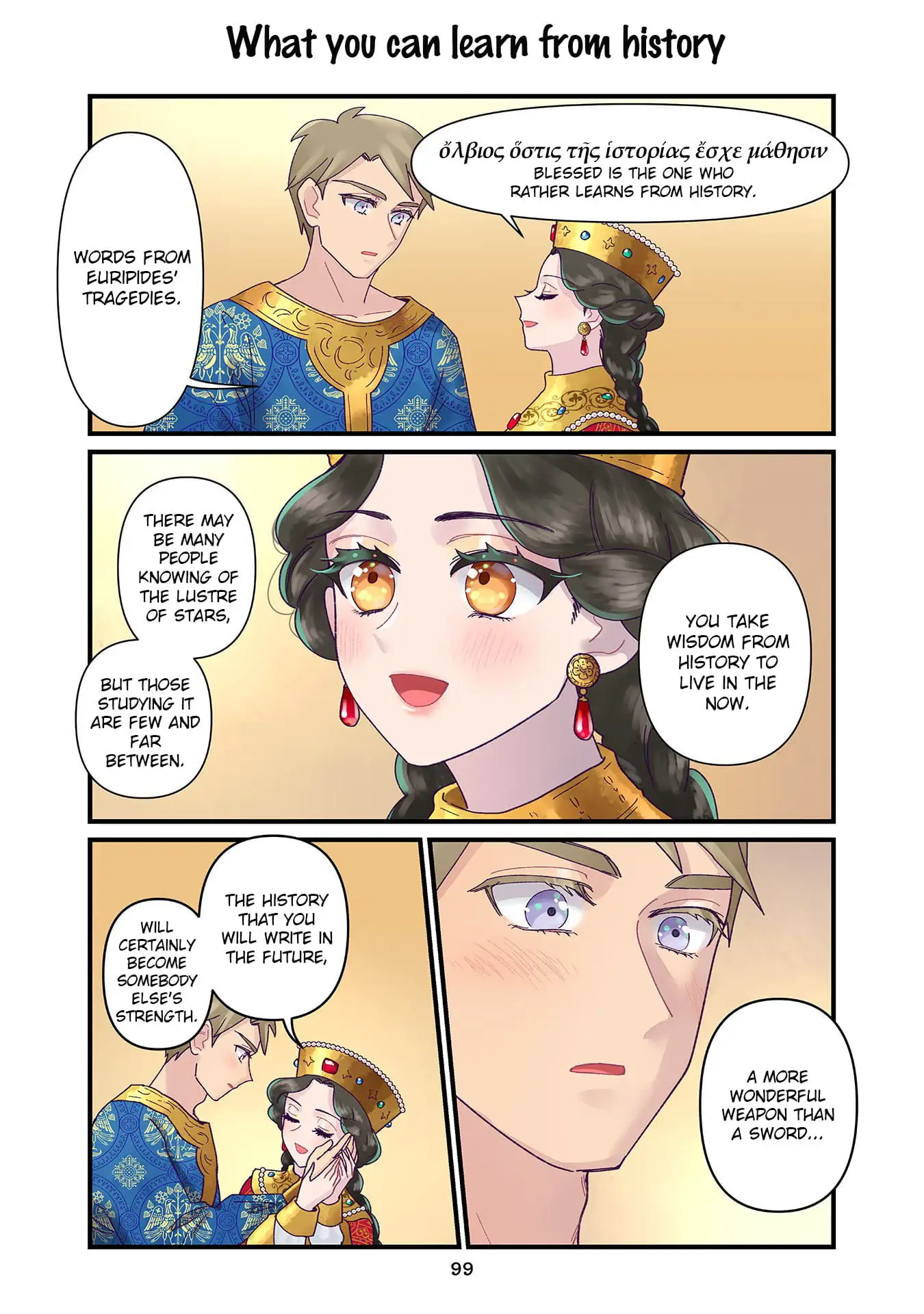 Read Anna Komnene EN Manga Online