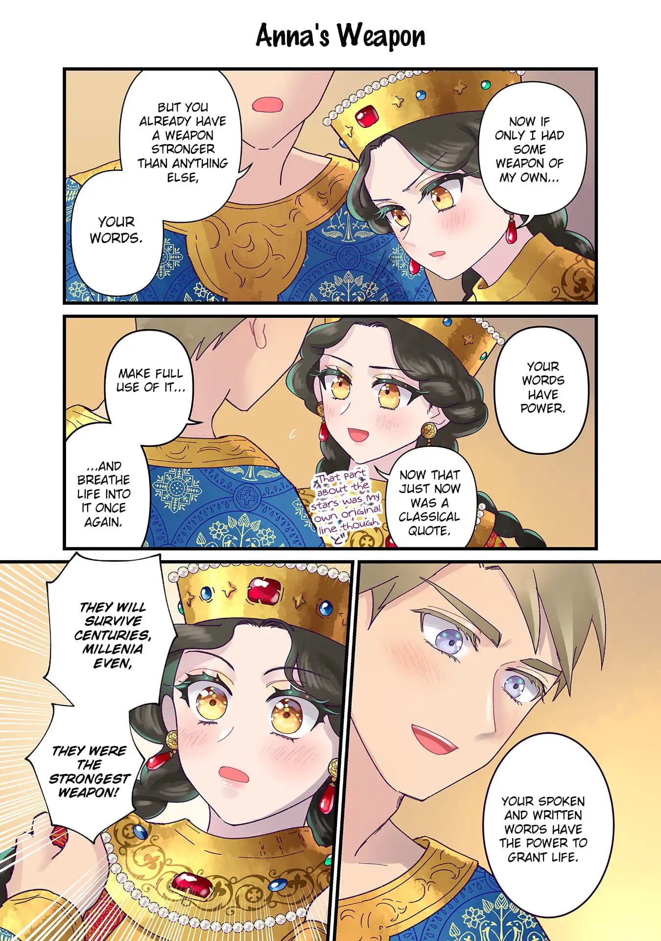 Read Anna Komnene EN Manga Online