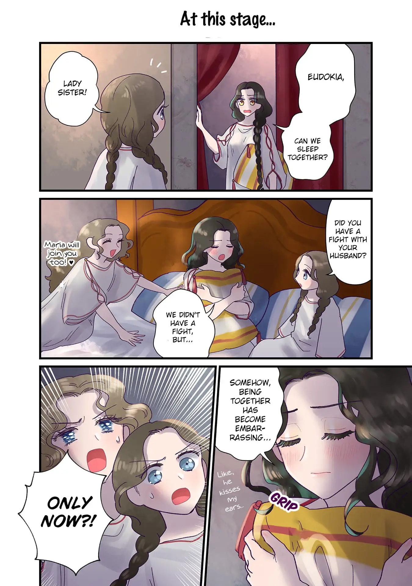 Read Anna Komnene EN Manga Online