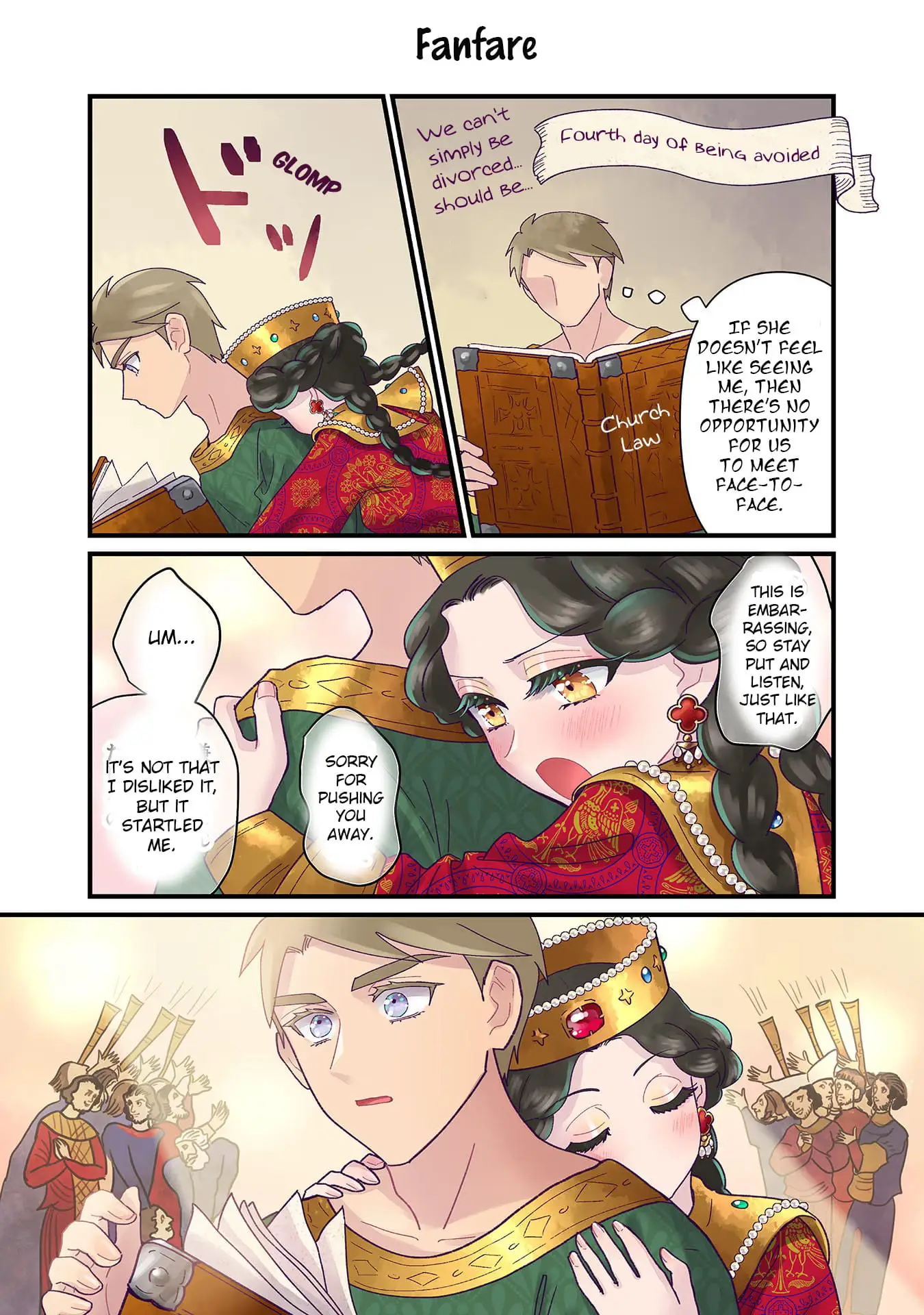 Read Anna Komnene EN Manga Online