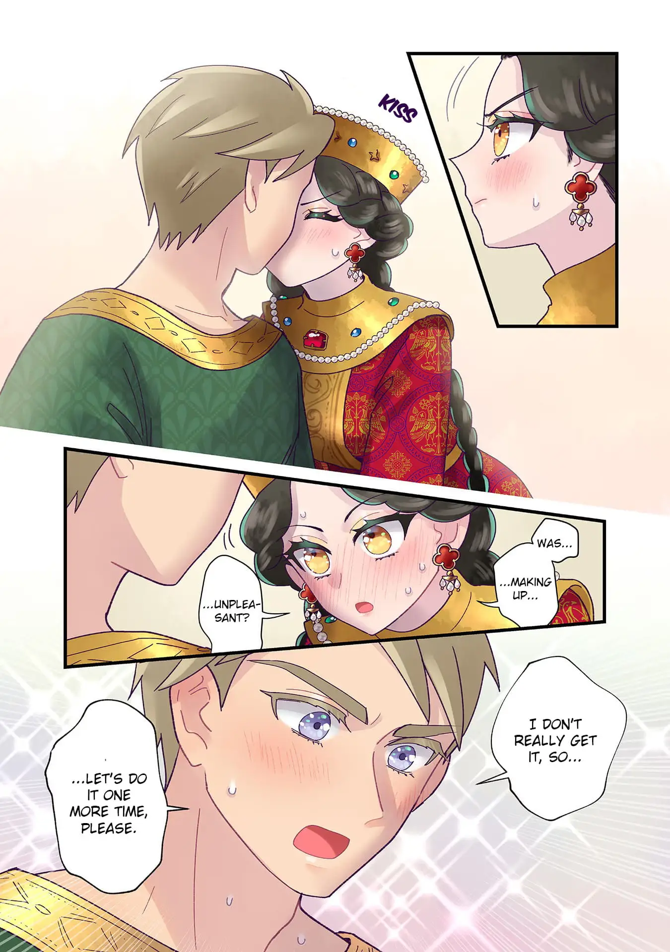 Read Anna Komnene EN Manga Online