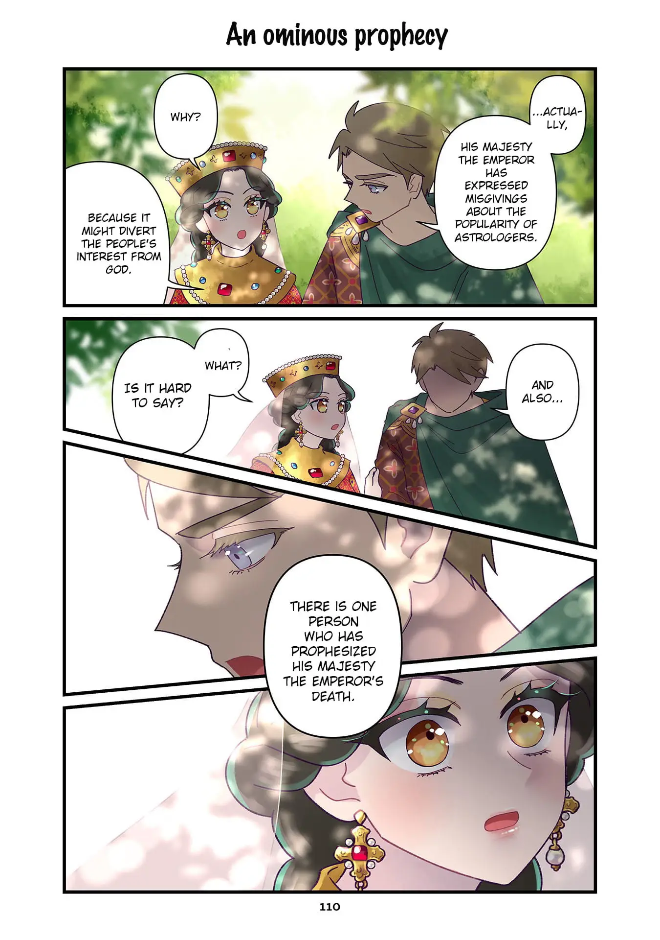 Read Anna Komnene EN Manga Online