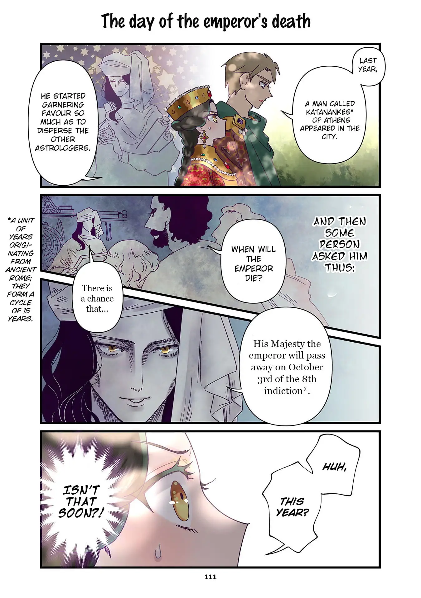 Read Anna Komnene EN Manga Online